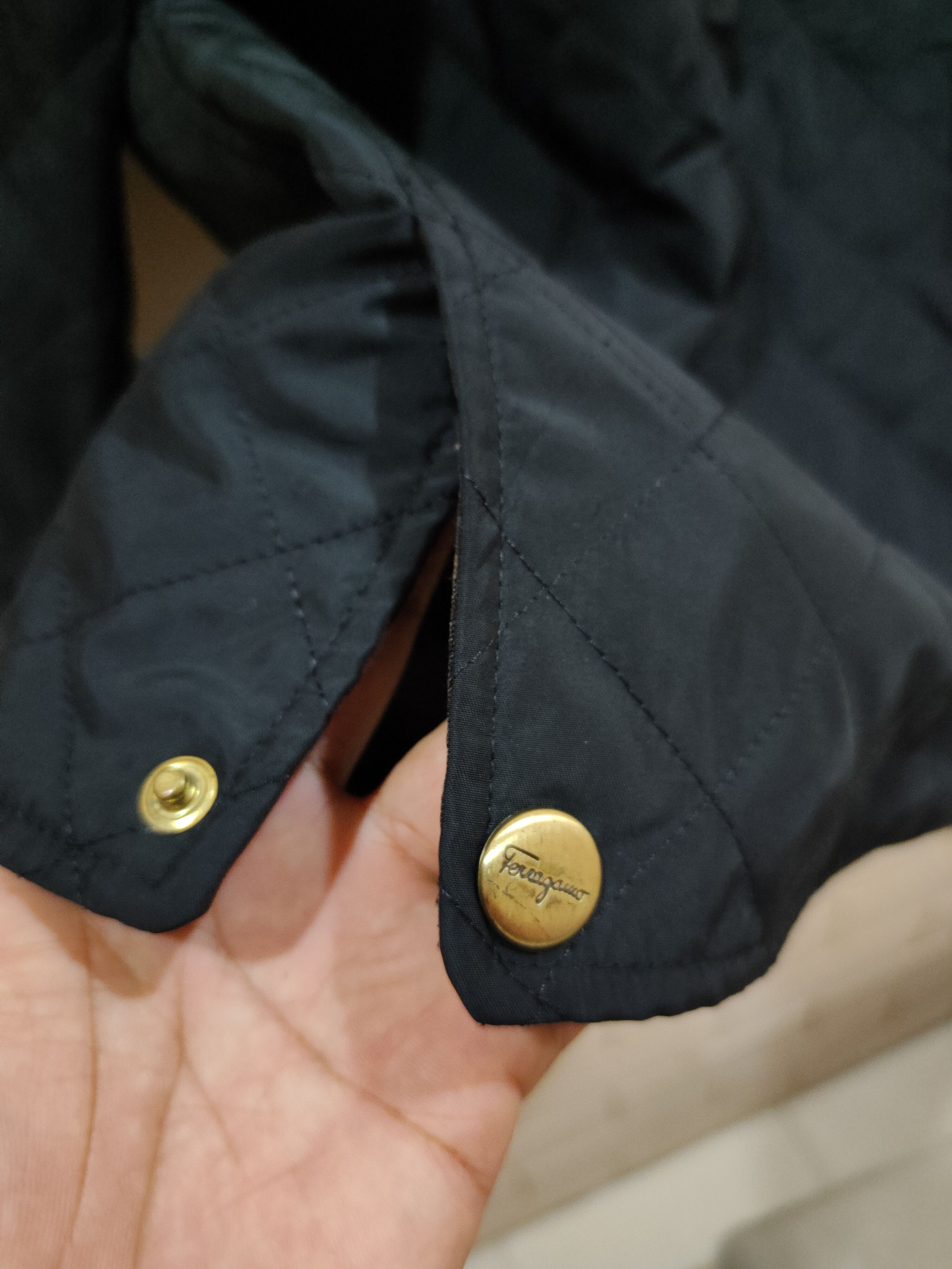 Designer × Salvatore Ferragamo Long Jacket Size US S / EU 44-46 / 1 - 5 Thumbnail