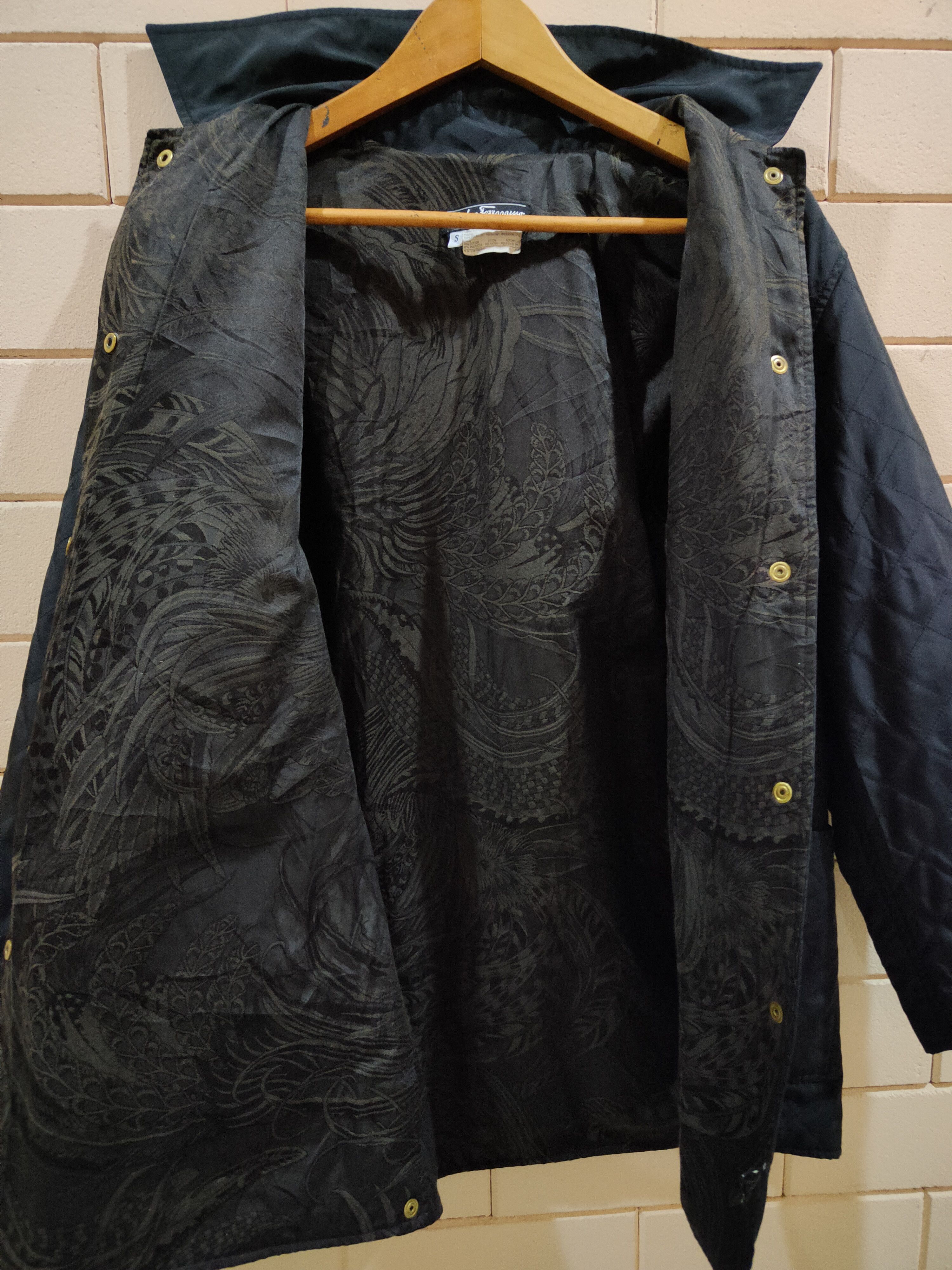 Designer × Salvatore Ferragamo Long Jacket Size US S / EU 44-46 / 1 - 9 Thumbnail