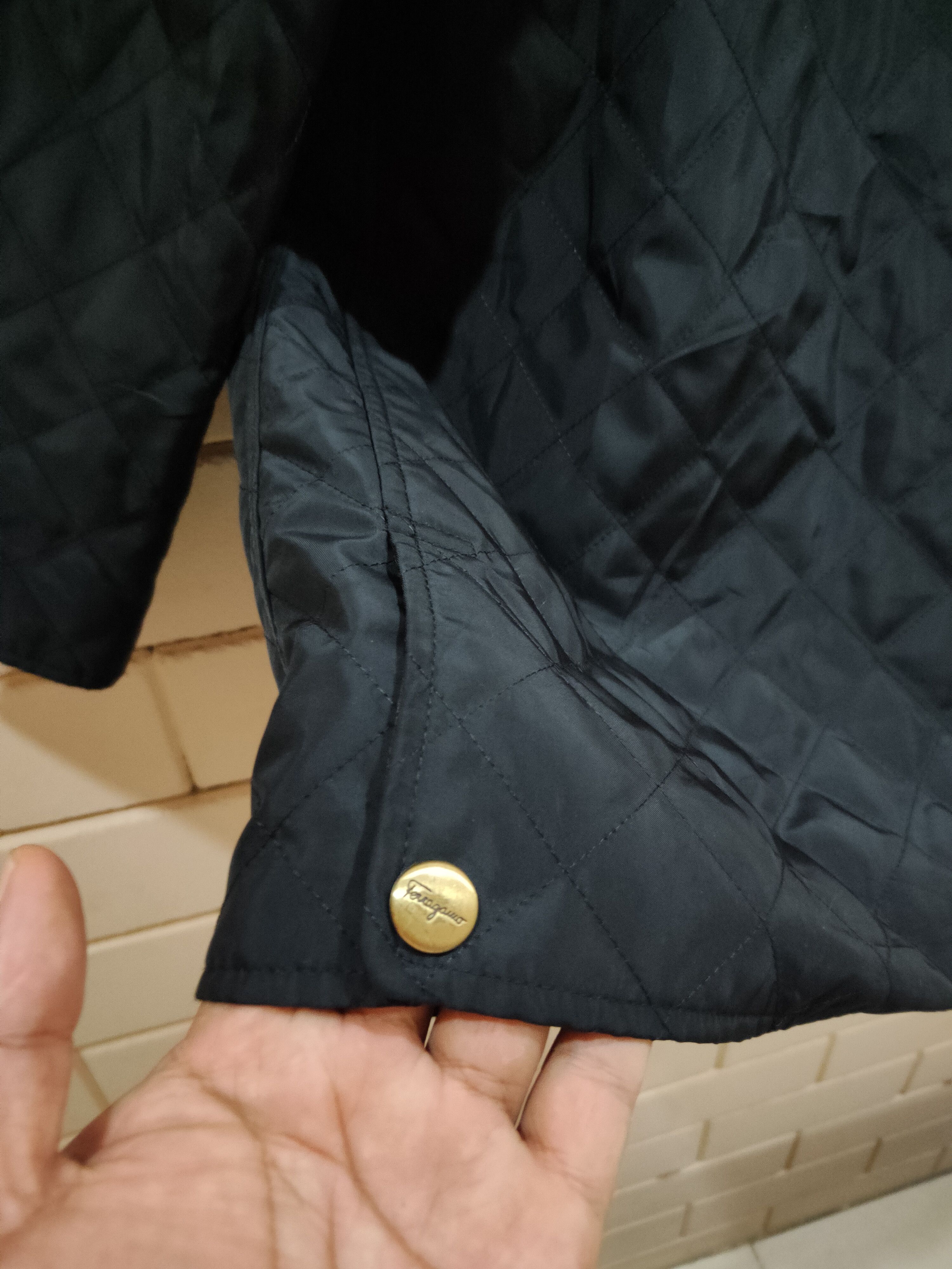 Designer × Salvatore Ferragamo Long Jacket Size US S / EU 44-46 / 1 - 6 Thumbnail