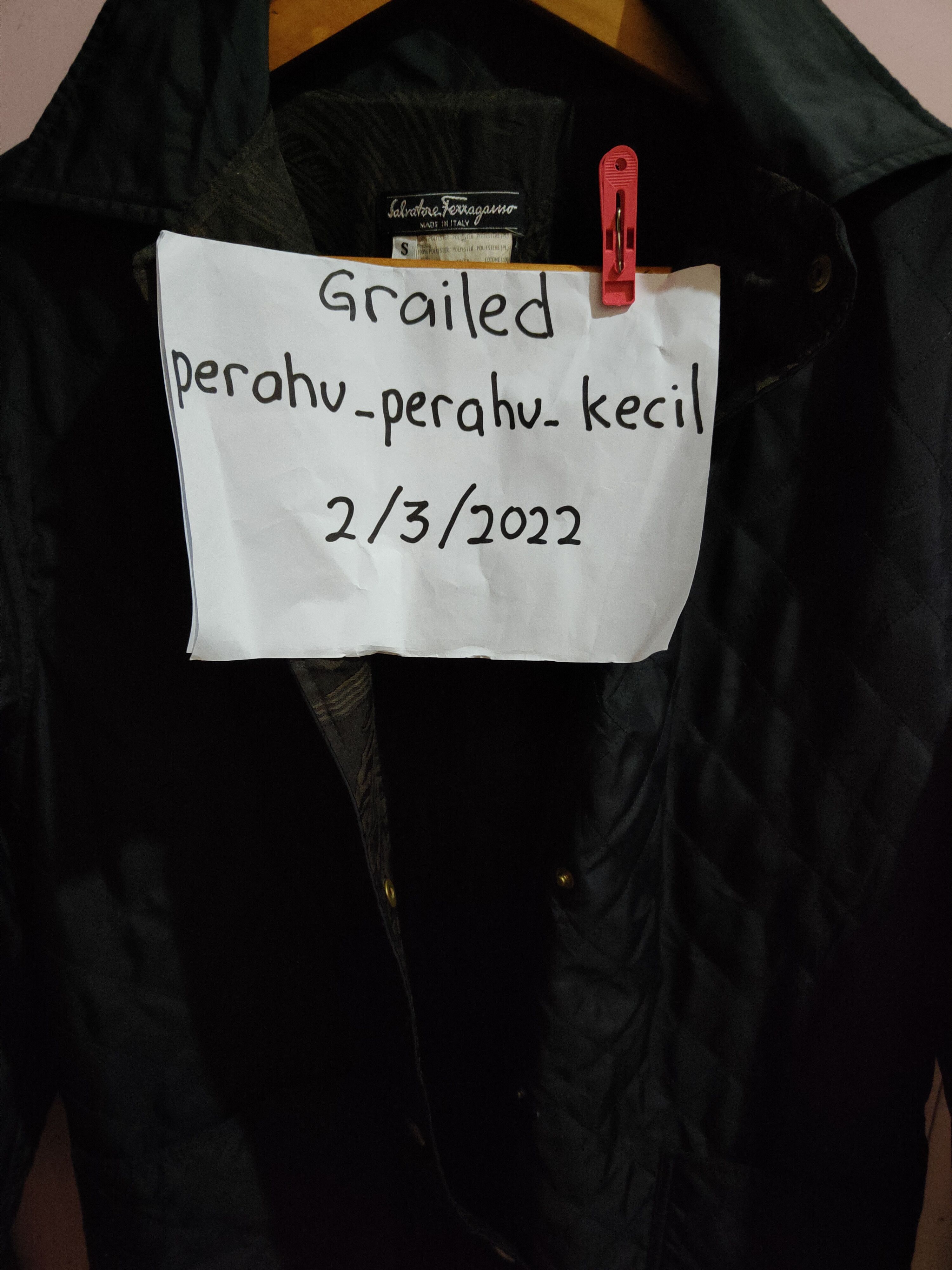 Designer × Salvatore Ferragamo Long Jacket Size US S / EU 44-46 / 1 - 12 Thumbnail