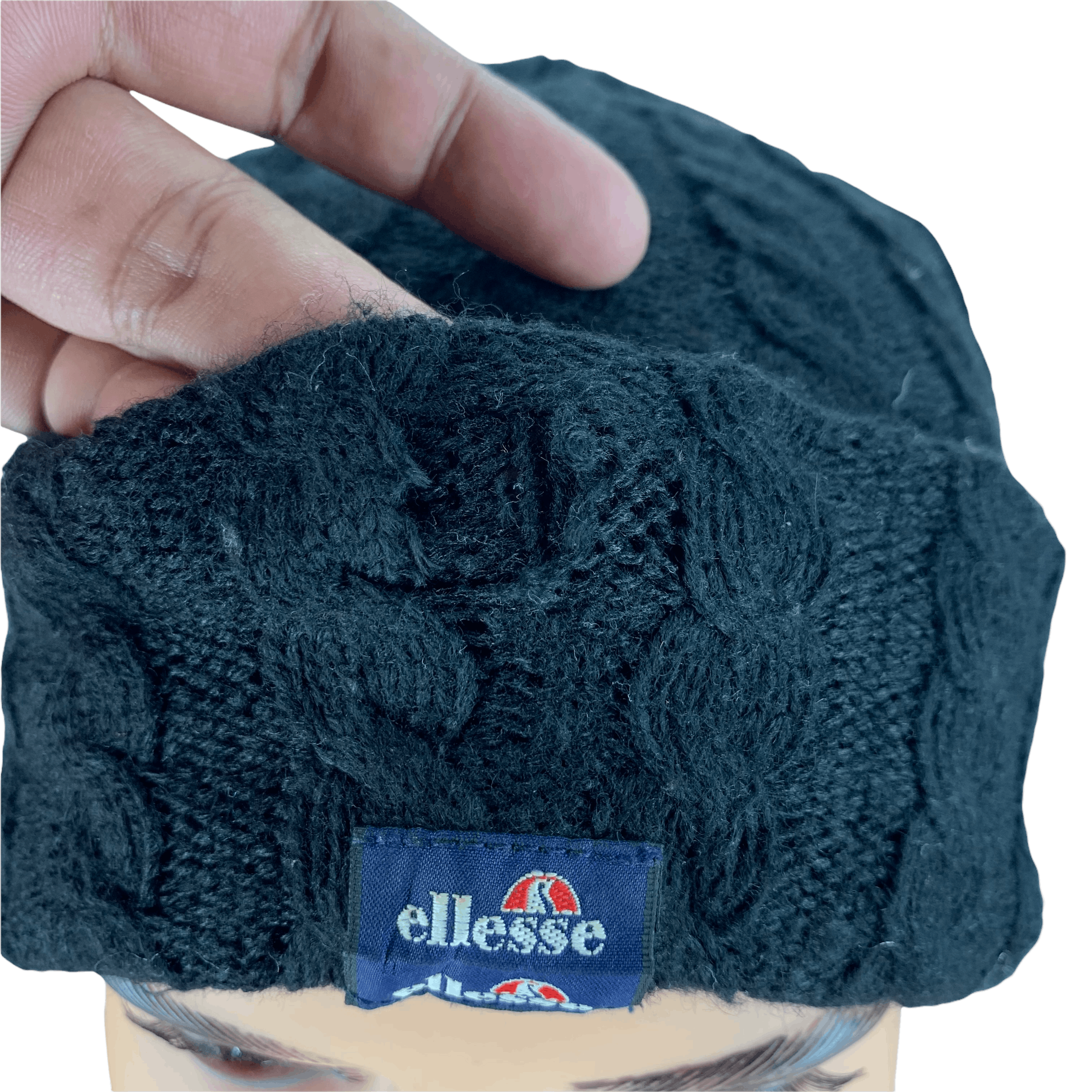 Ellesse Ellesse Knited Beanie #77-C Size ONE SIZE - 3 Thumbnail