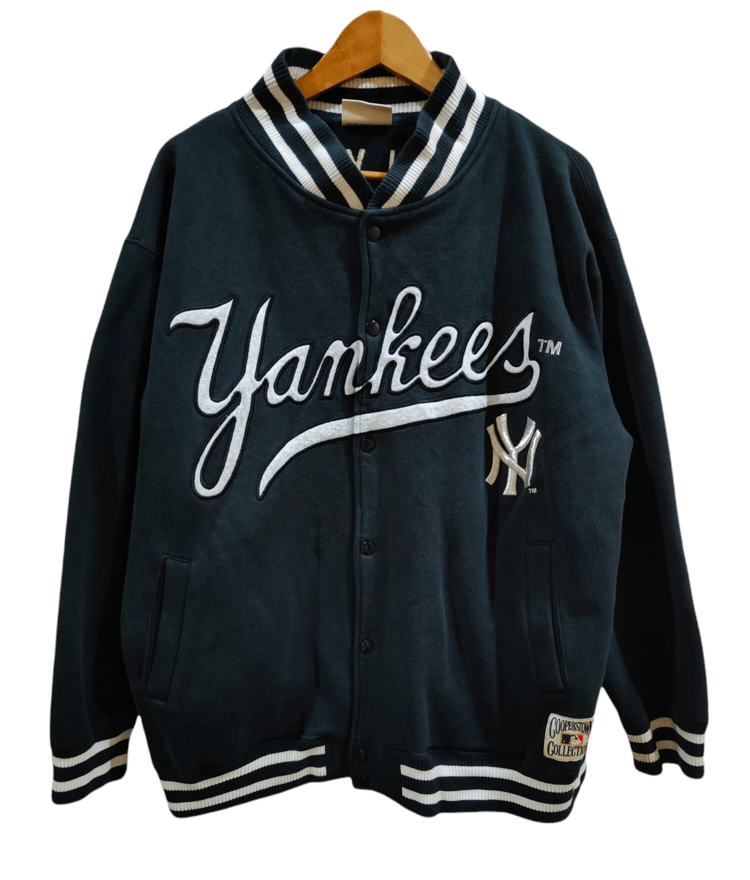 New York Yankees Baseball Varsity Jacket Size US XL / EU 56 / 4 - 1 Thumbnail