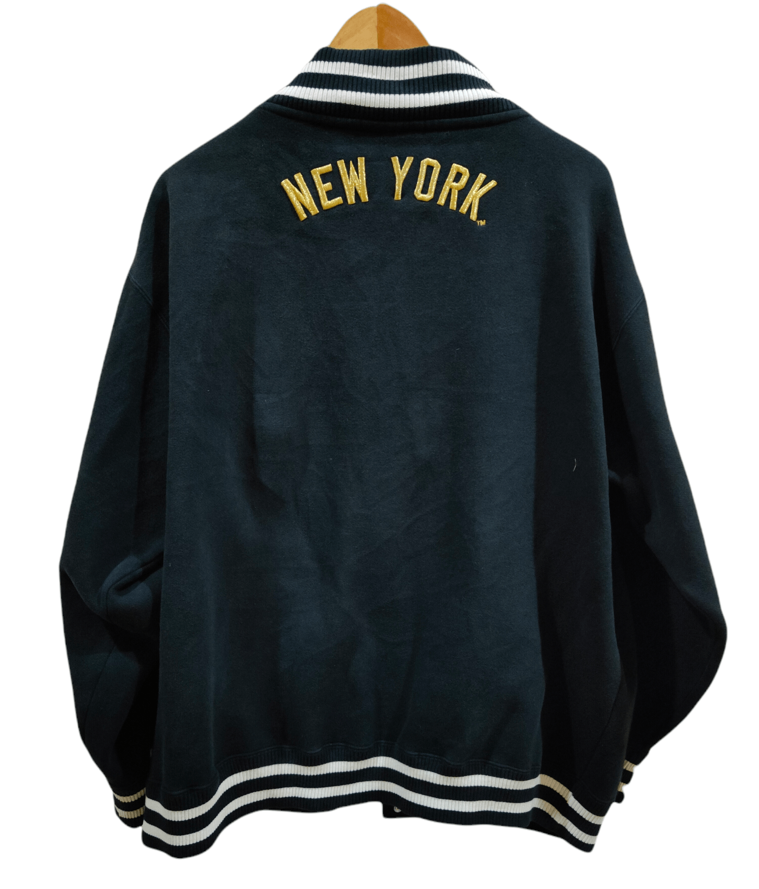 New York Yankees Baseball Varsity Jacket Size US XL / EU 56 / 4 - 2 Thumbnail