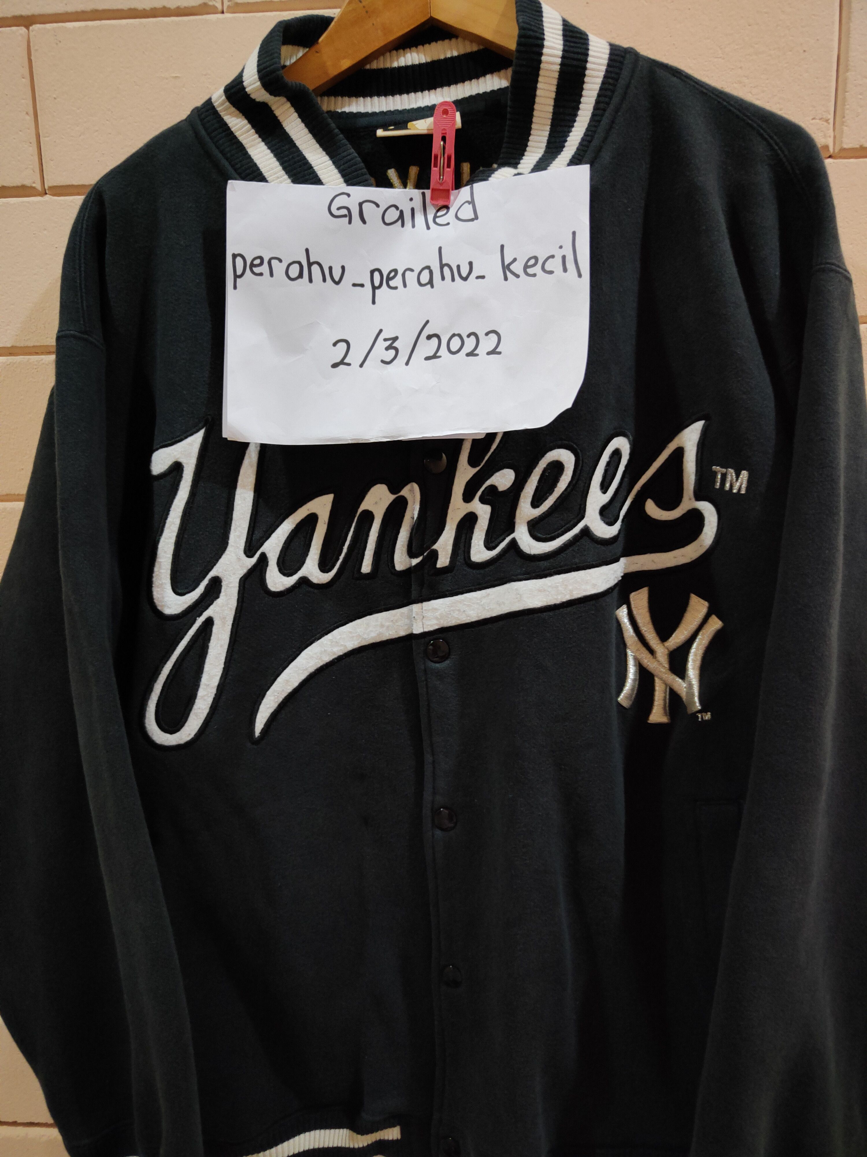 New York Yankees Baseball Varsity Jacket Size US XL / EU 56 / 4 - 3 Thumbnail