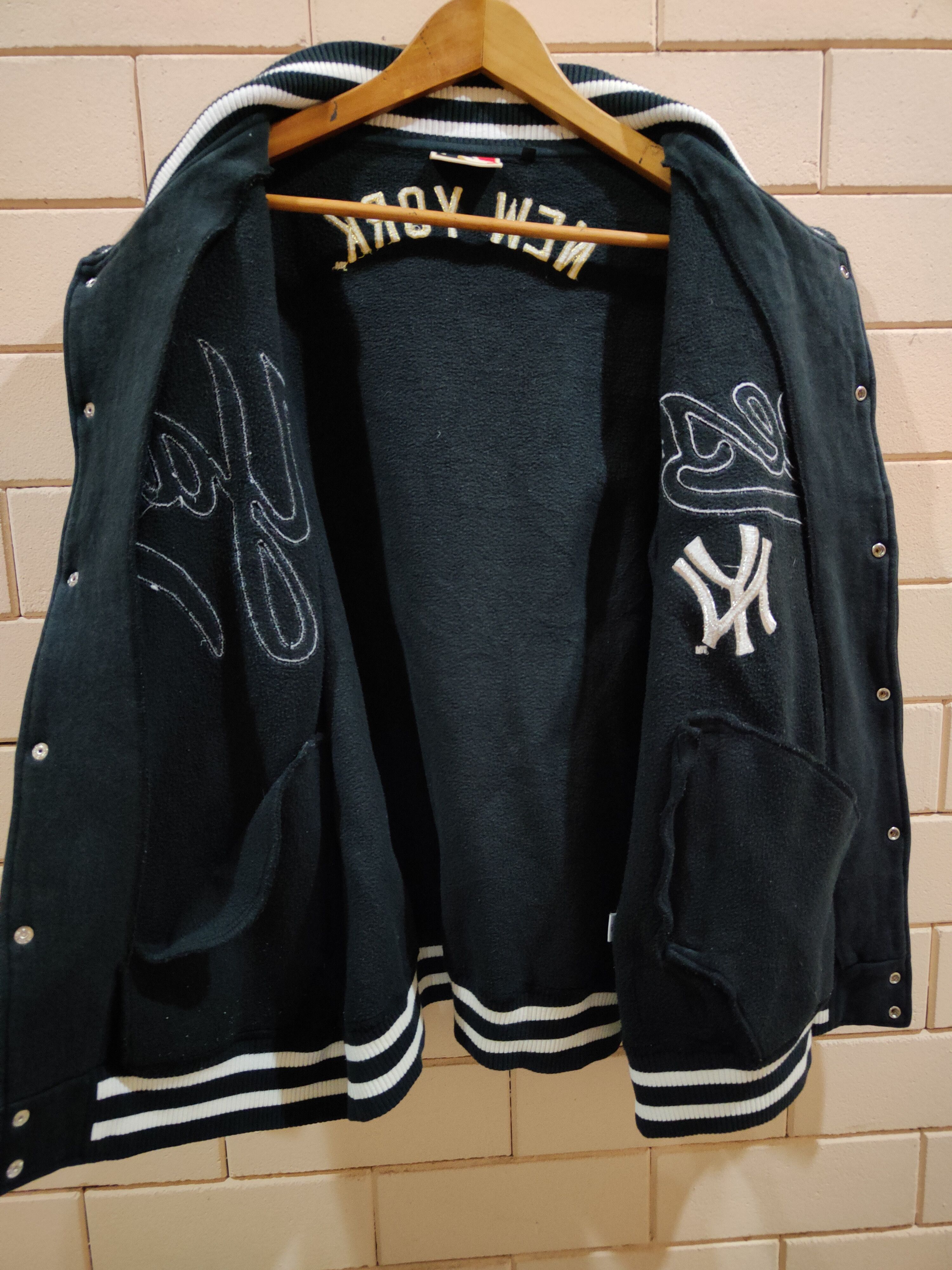 New York Yankees Baseball Varsity Jacket Size US XL / EU 56 / 4 - 8 Thumbnail