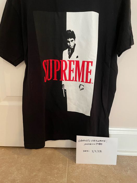 T shirt cheap supreme scarface