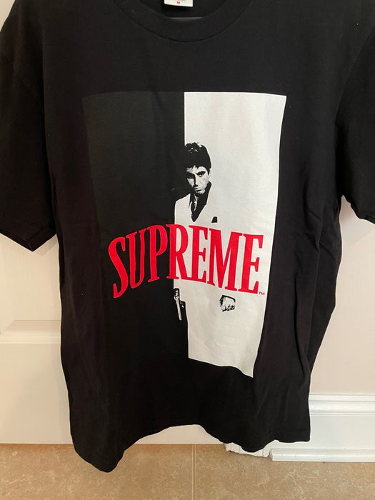 Supreme scarface cheap t shirt