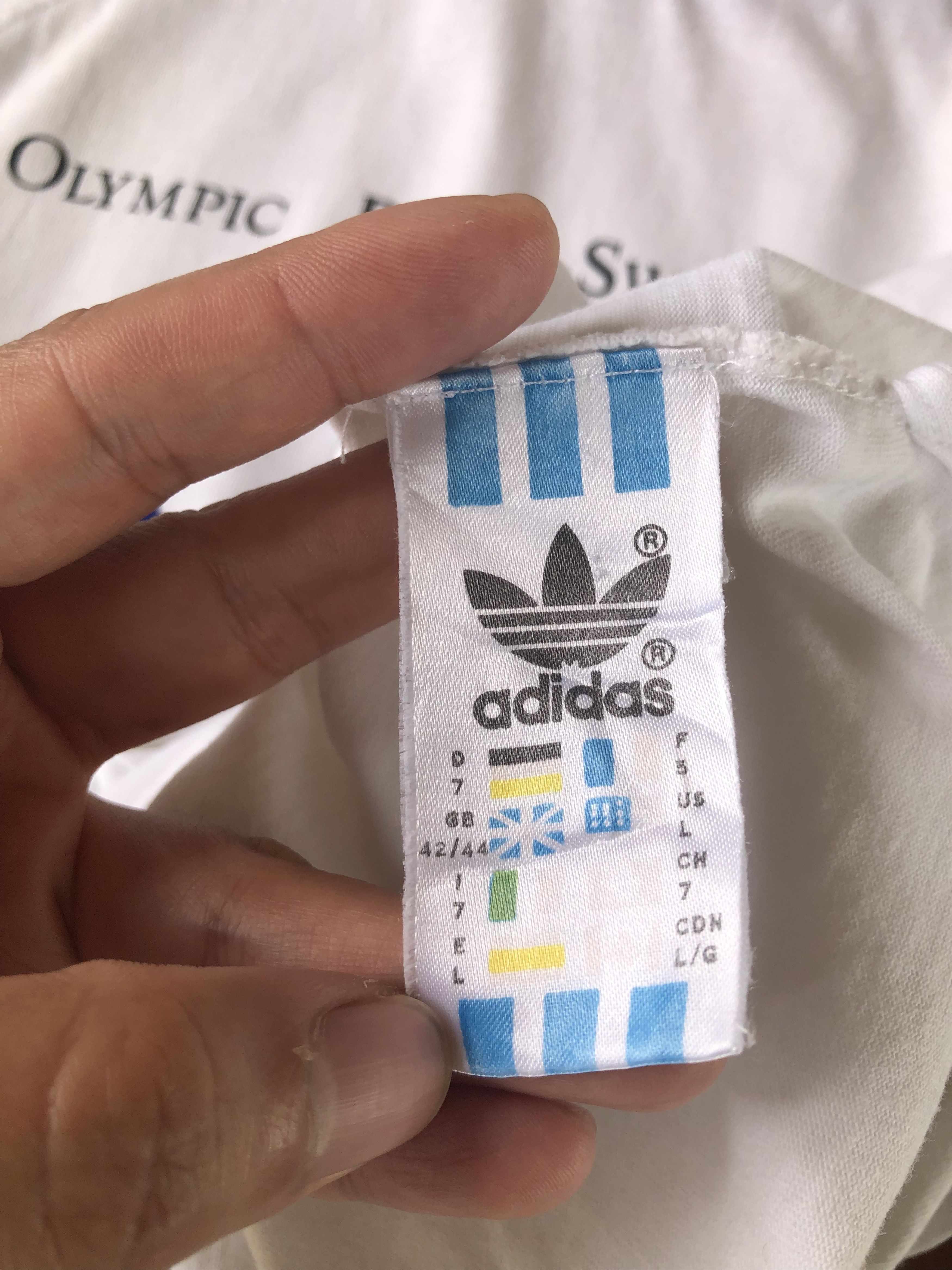 Adidas RARE🔥VINTAGE ADIDAS MELBOURNE SWIMMING OLYMPIC SHIRT Size US XL / EU 56 / 4 - 12 Thumbnail