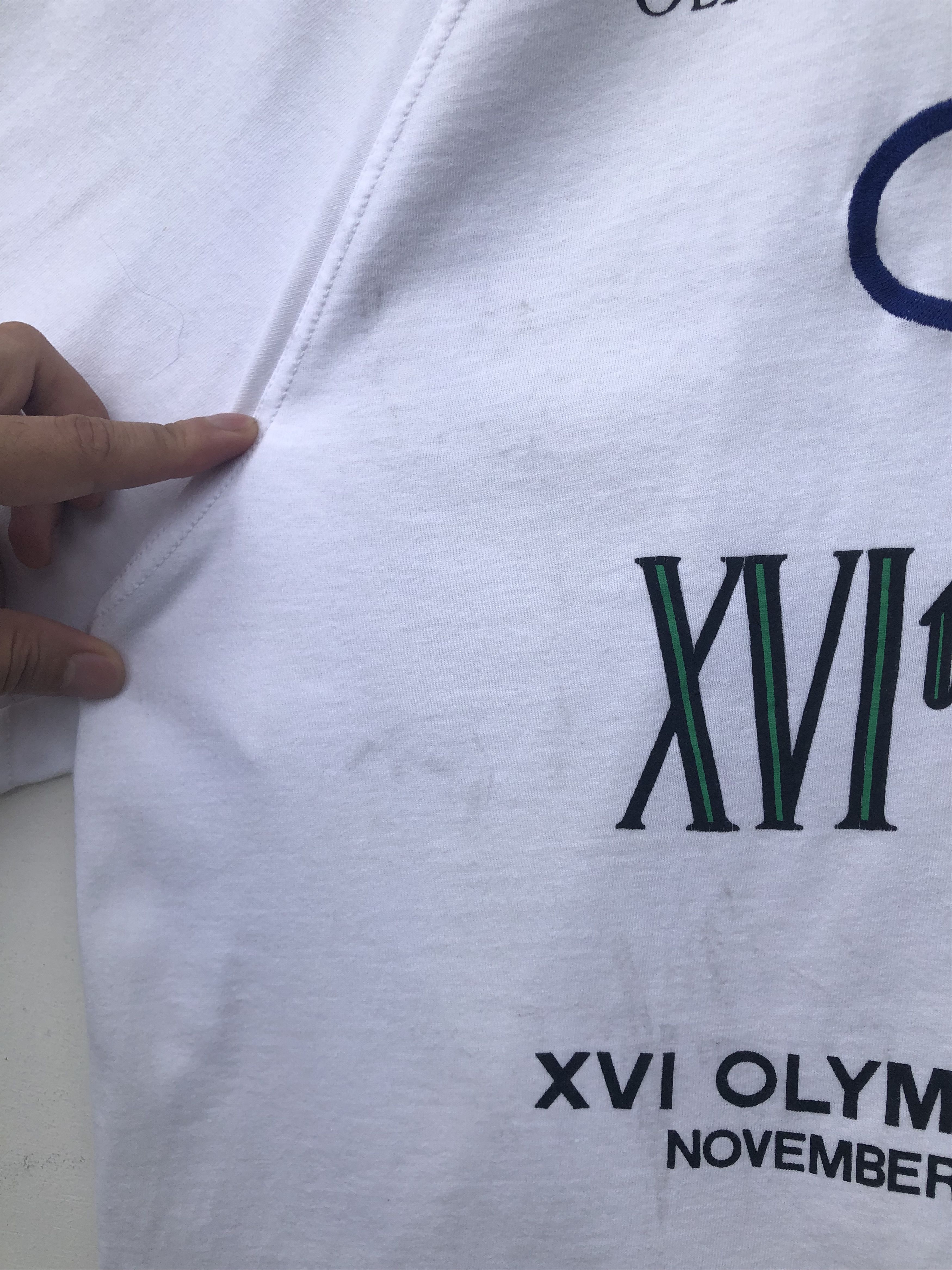 Adidas RARE🔥VINTAGE ADIDAS MELBOURNE SWIMMING OLYMPIC SHIRT Size US XL / EU 56 / 4 - 5 Thumbnail