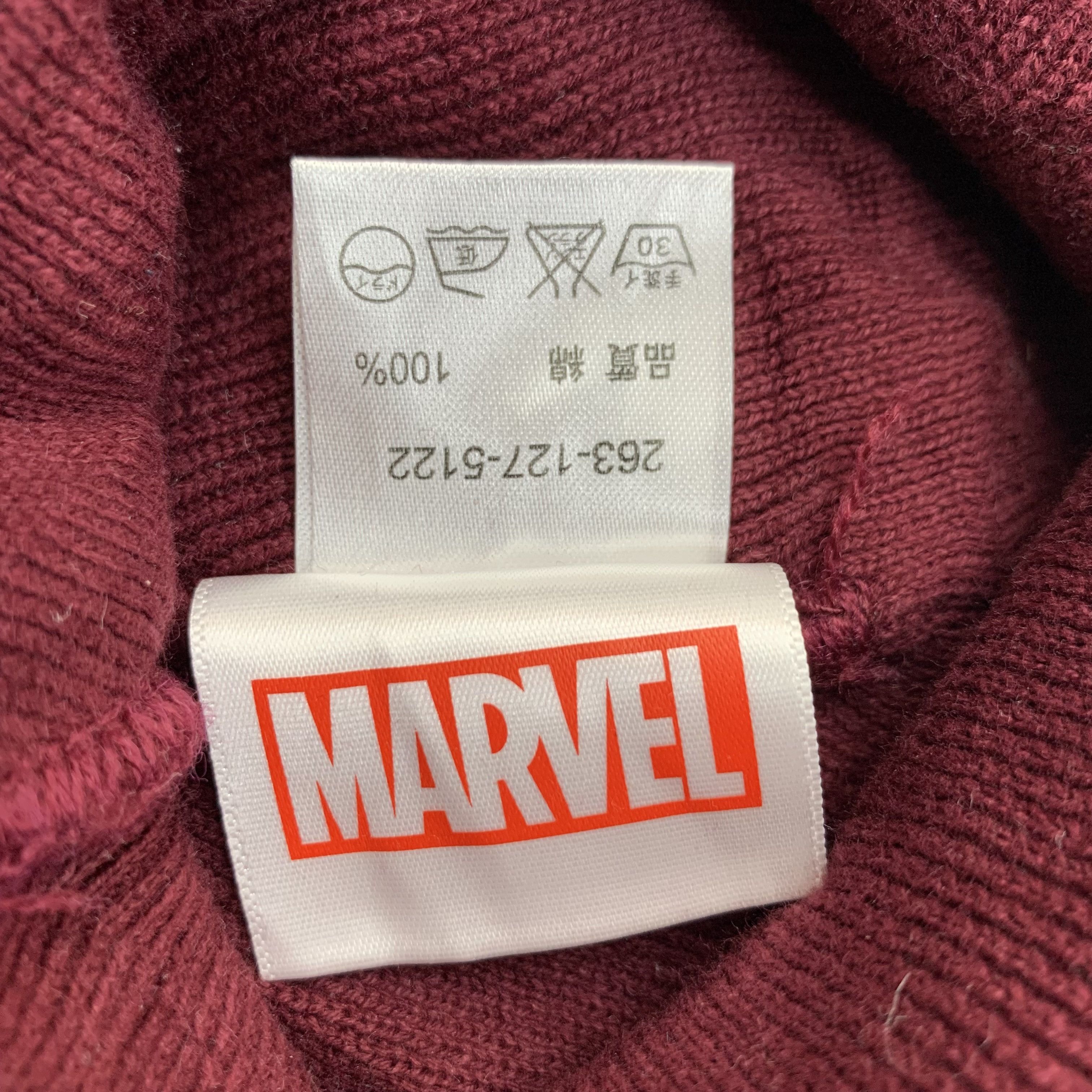 Marvel Comics Marvel Embroidery Big Logo Beanie #81-D Size ONE SIZE - 7 Thumbnail