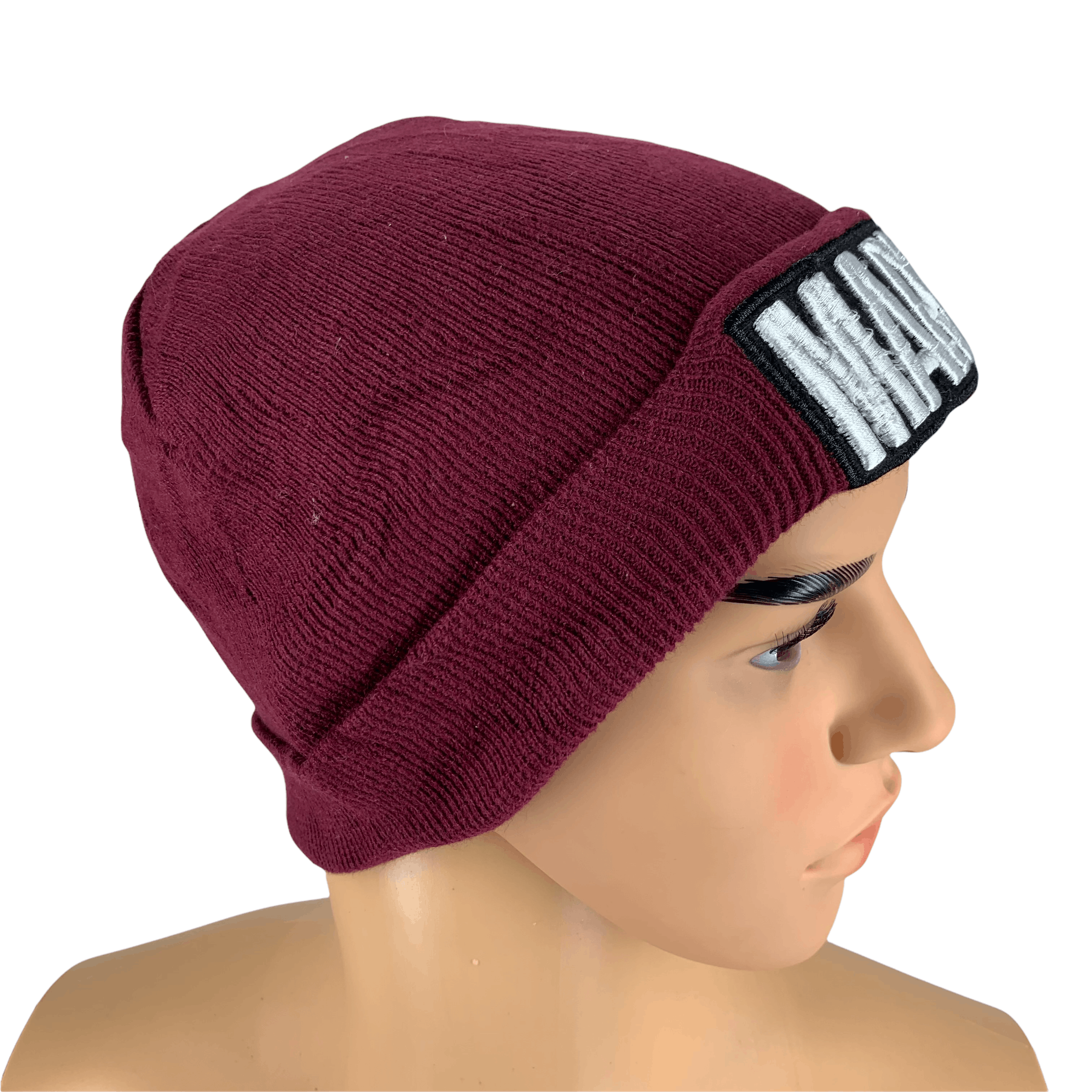 Marvel Comics Marvel Embroidery Big Logo Beanie #81-D Size ONE SIZE - 4 Thumbnail