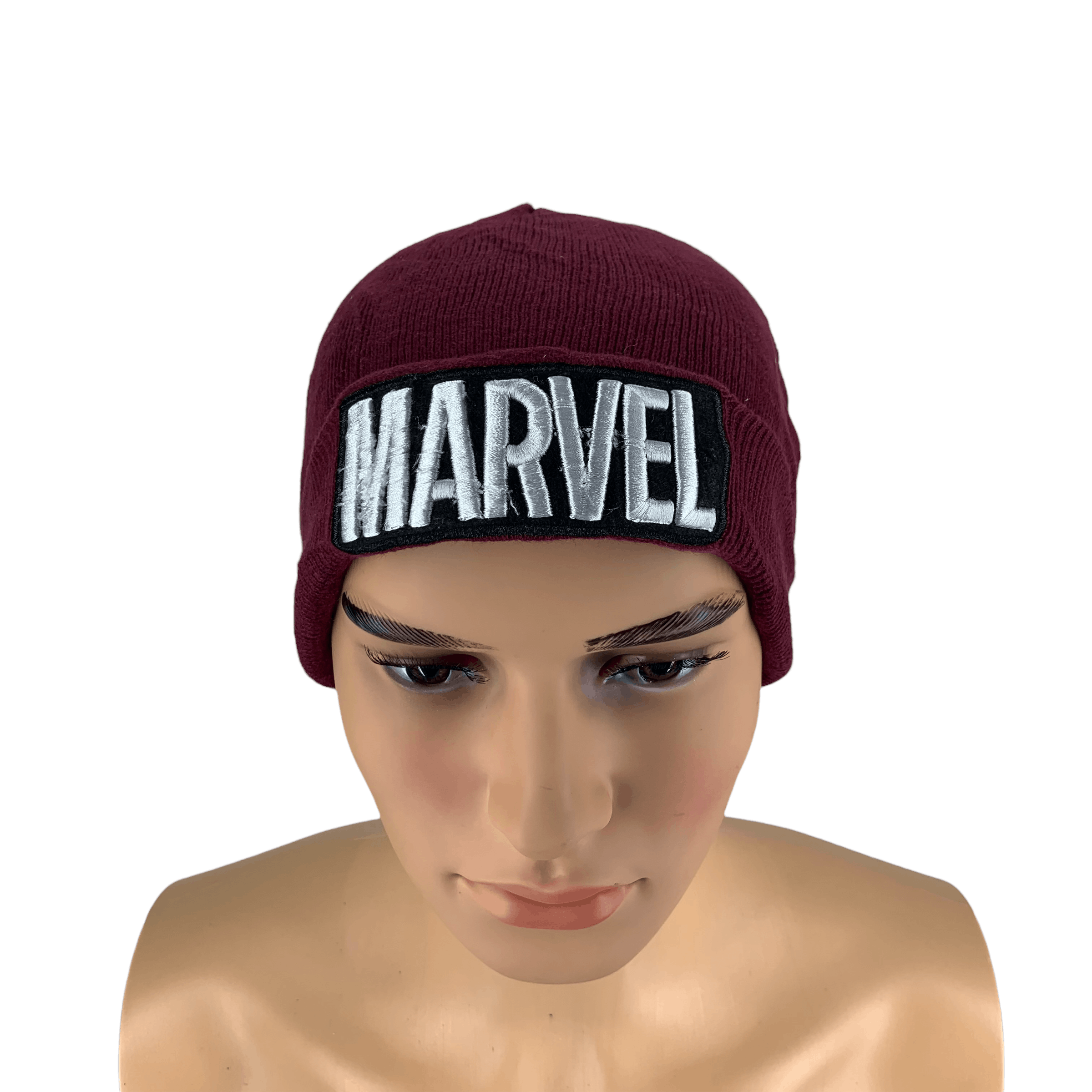 Marvel Comics Marvel Embroidery Big Logo Beanie #81-D Size ONE SIZE - 1 Thumbnail