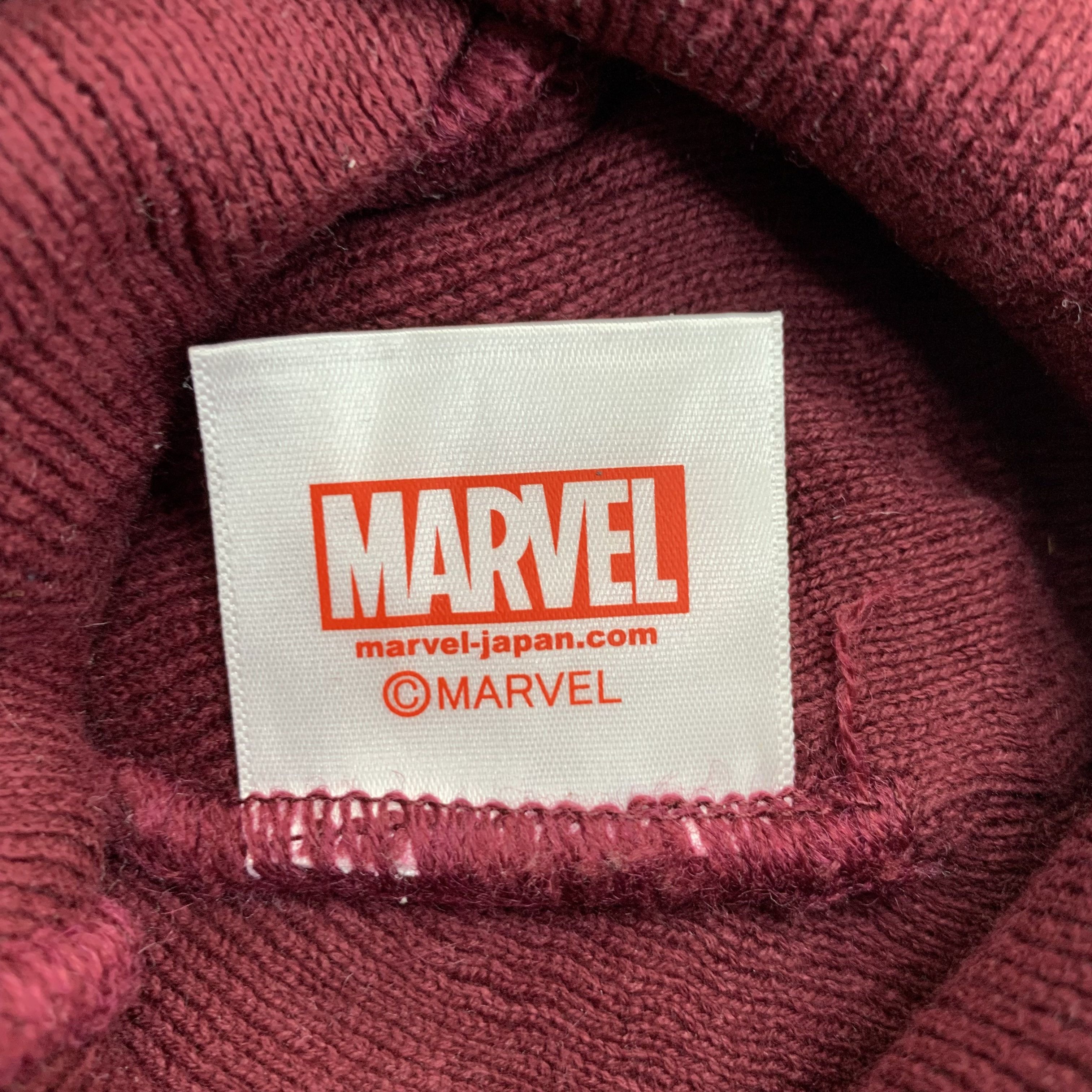 Marvel Comics Marvel Embroidery Big Logo Beanie #81-D Size ONE SIZE - 6 Thumbnail