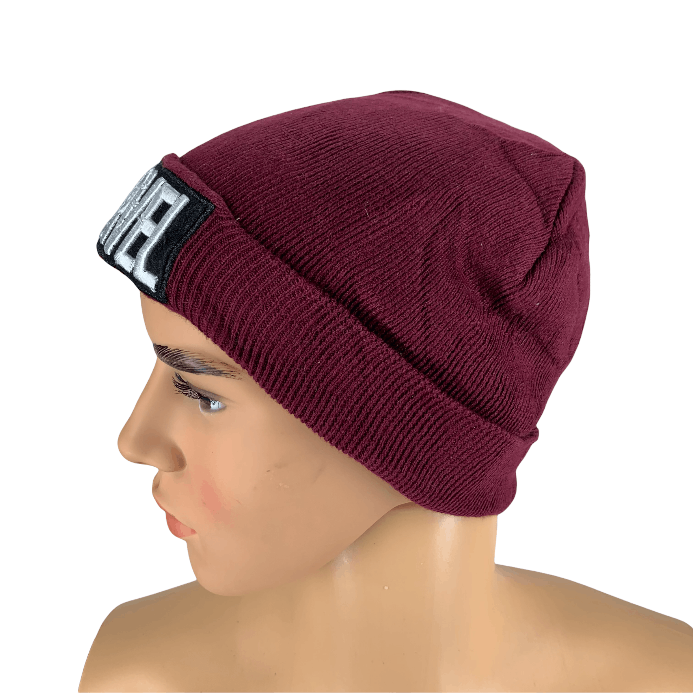 Marvel Comics Marvel Embroidery Big Logo Beanie #81-D Size ONE SIZE - 3 Thumbnail