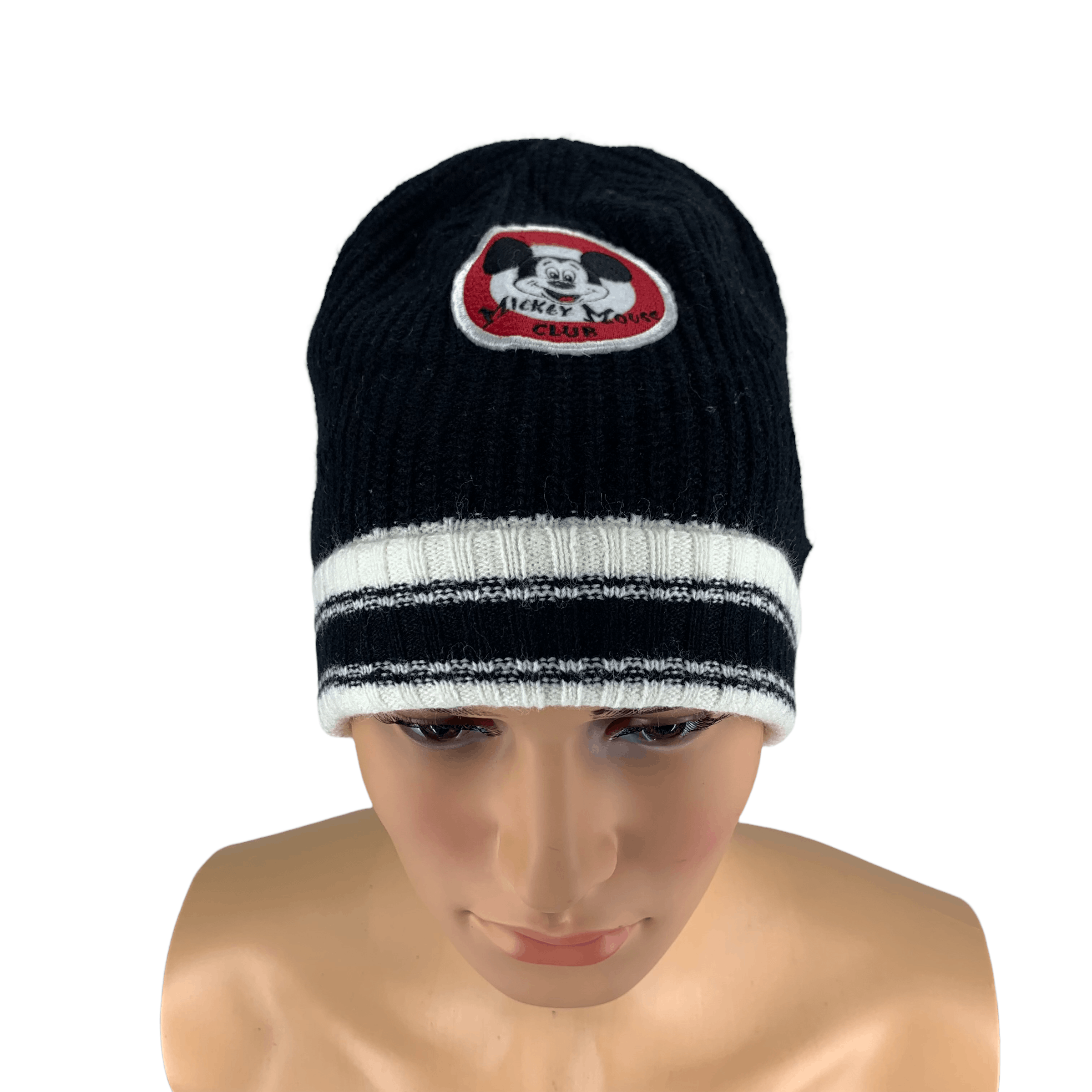 Disney Tokyo Disney Resort Mickey Mouse Club Beanie/Snow Hat #82-D Size ONE SIZE - 1 Thumbnail