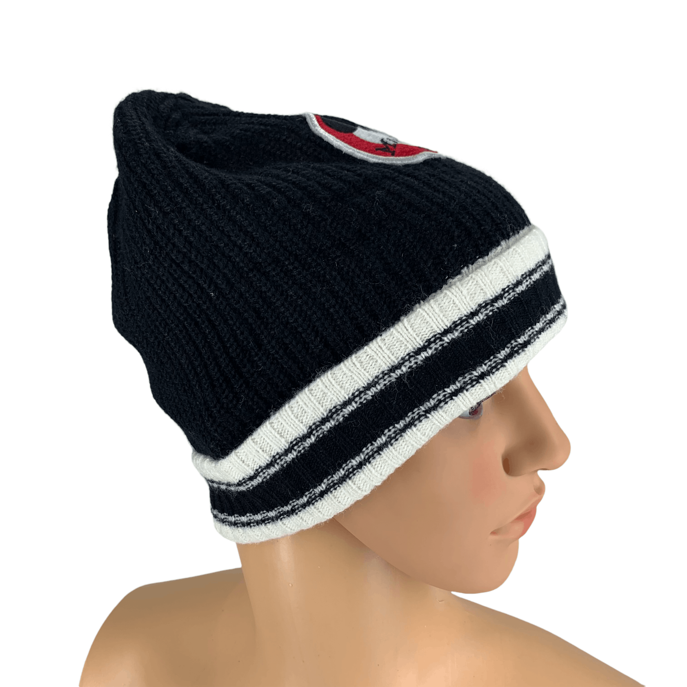 Disney Tokyo Disney Resort Mickey Mouse Club Beanie/Snow Hat #82-D Size ONE SIZE - 4 Thumbnail