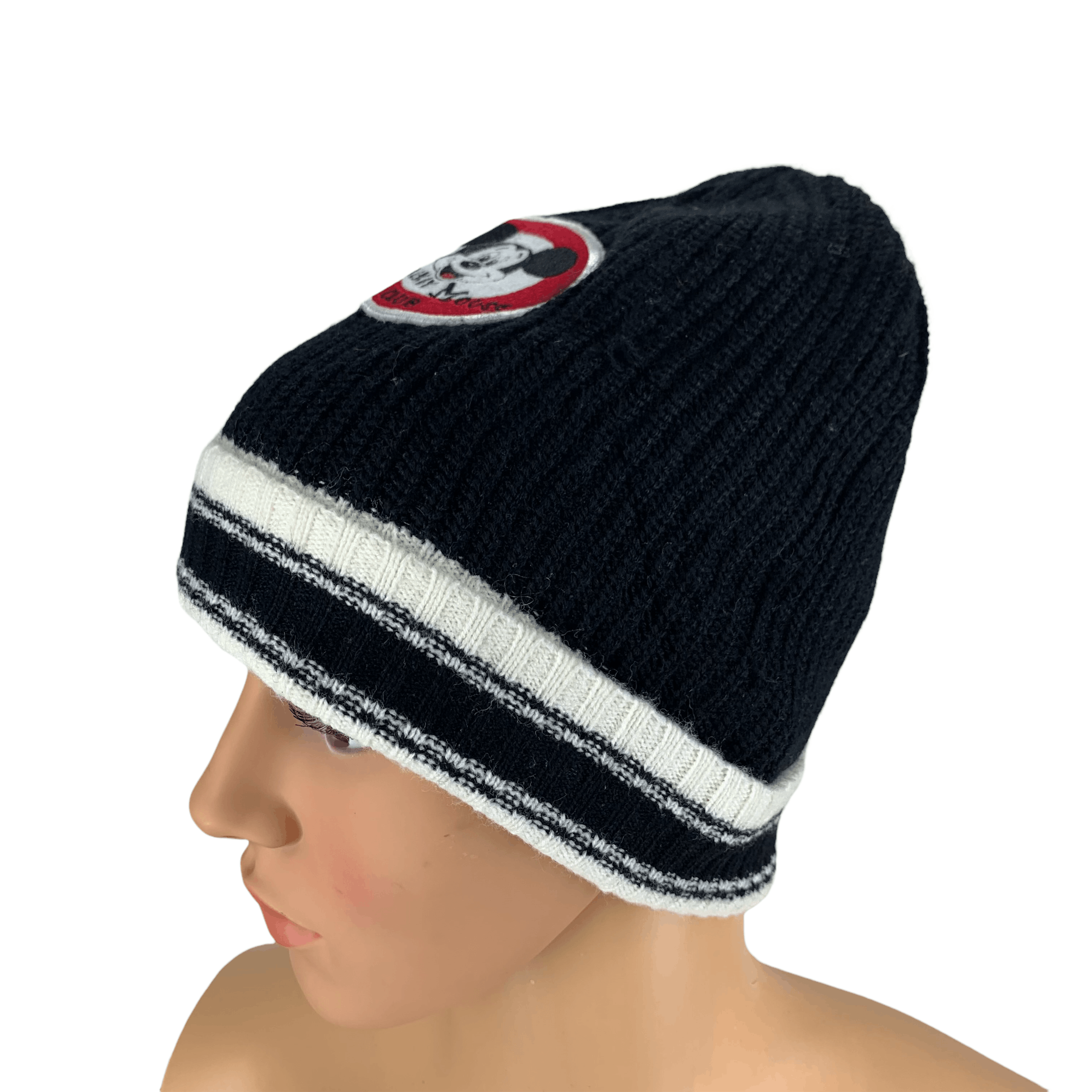 Disney Tokyo Disney Resort Mickey Mouse Club Beanie/Snow Hat #82-D Size ONE SIZE - 3 Thumbnail