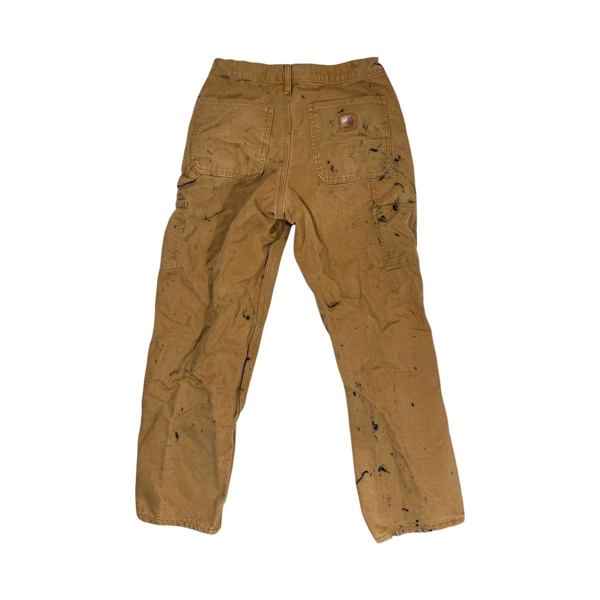 Carhartt × Vintage Vintage Carhartt Flannel Lined Pants Size US 30 / EU 46 - 4 Thumbnail