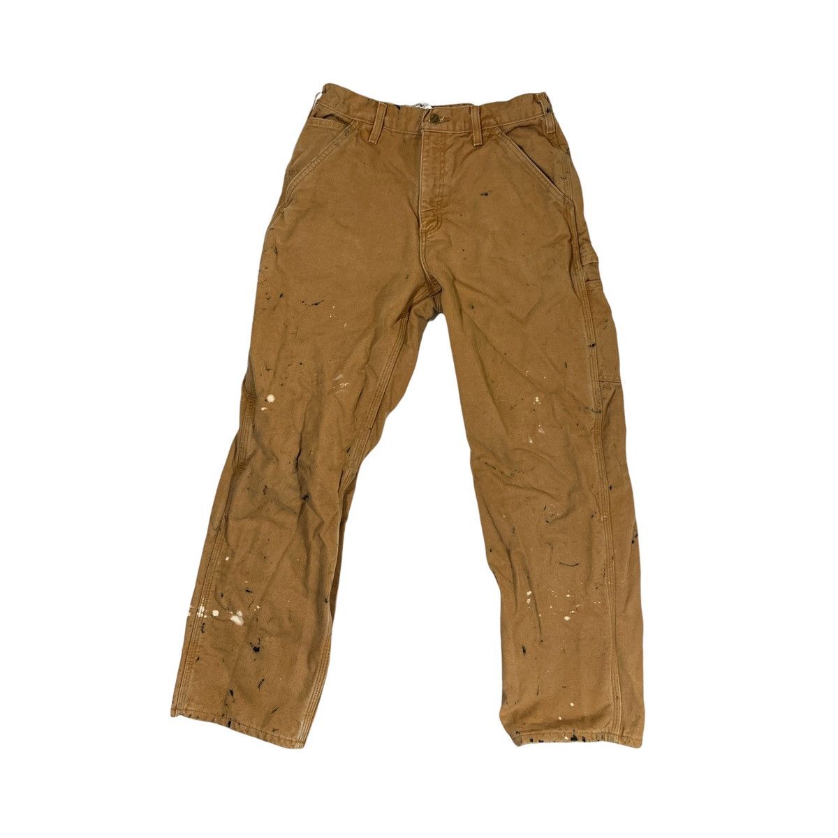 Carhartt × Vintage Vintage Carhartt Flannel Lined Pants Size US 30 / EU 46 - 2 Thumbnail