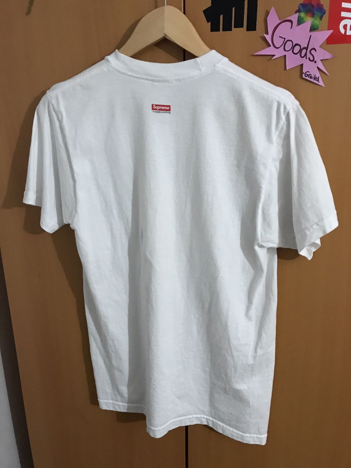 Supreme Supreme Gold Fish T Shirt Tee White Median Size US M / EU 48-50 / 2 - 4 Thumbnail