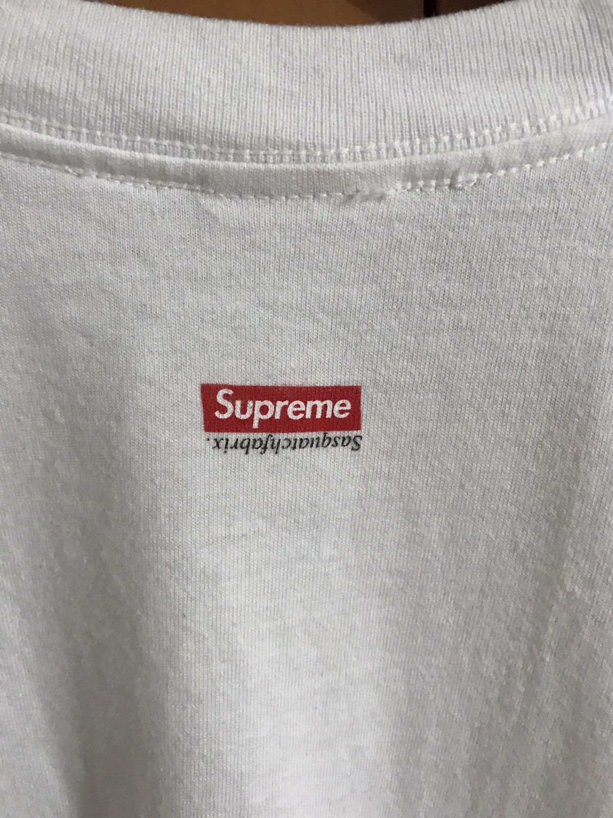 Supreme Supreme Gold Fish T Shirt Tee White Median Size US M / EU 48-50 / 2 - 5 Thumbnail