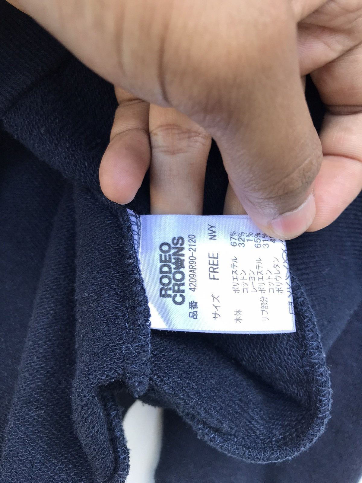 Japanese Brand RCWB Rodeo Crown Hoodie Size US S / EU 44-46 / 1 - 5 Thumbnail
