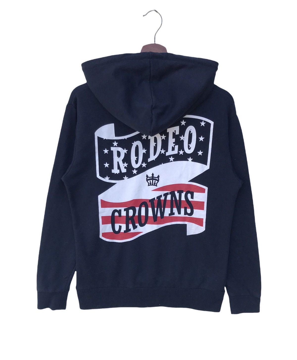 Japanese Brand RCWB Rodeo Crown Hoodie Size US S / EU 44-46 / 1 - 1 Thumbnail