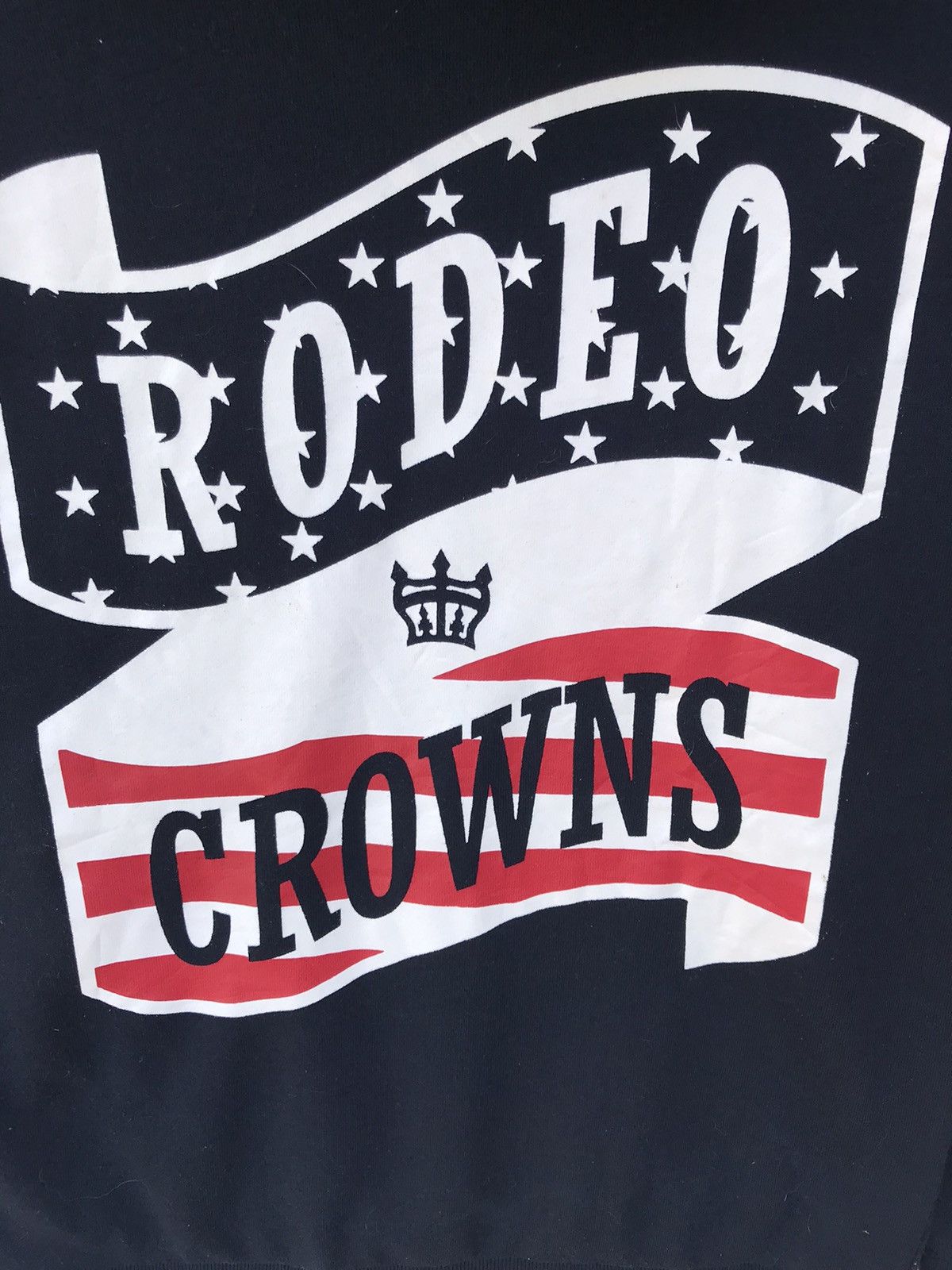 Japanese Brand RCWB Rodeo Crown Hoodie Size US S / EU 44-46 / 1 - 3 Thumbnail
