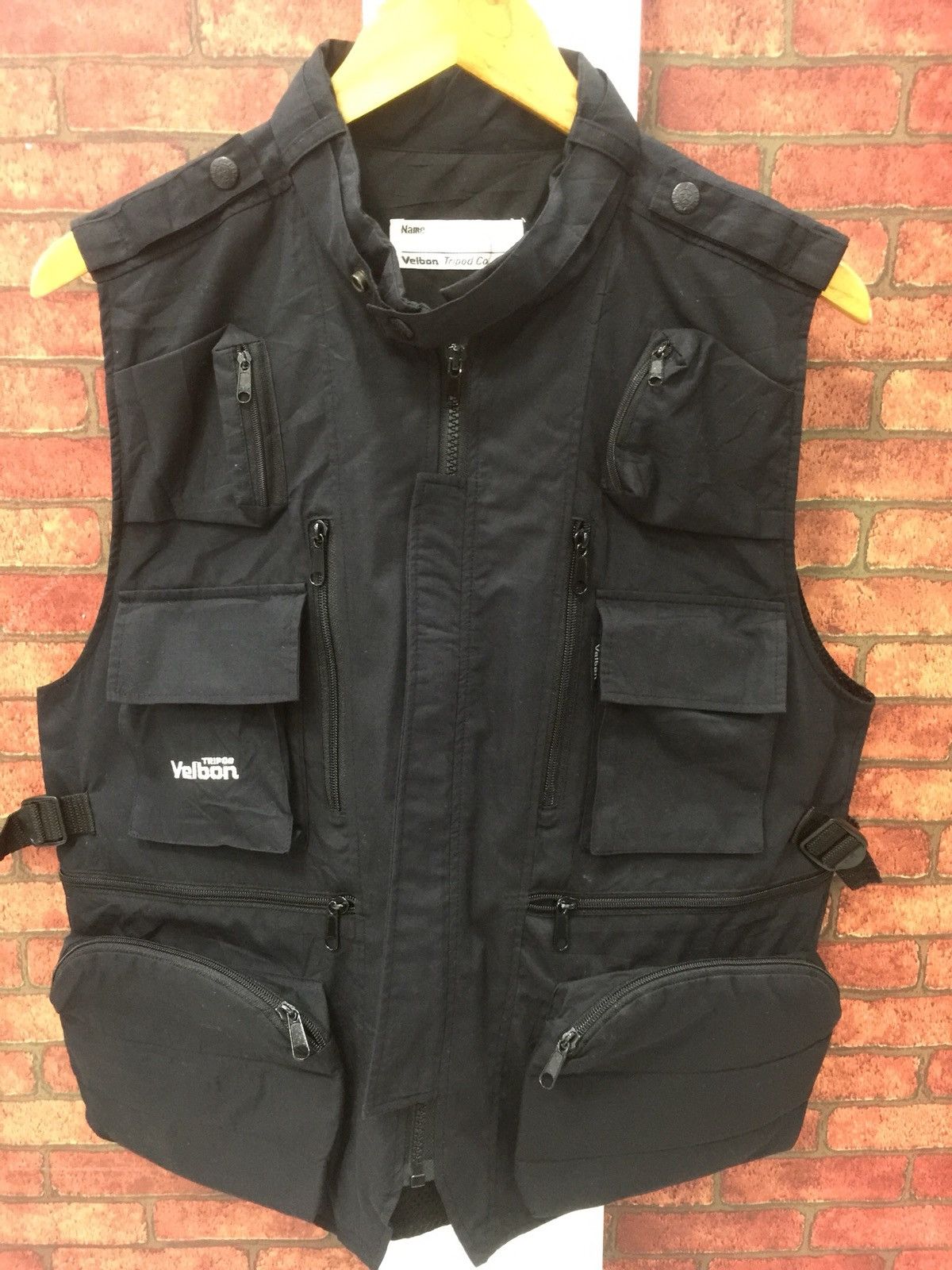 💥Need gone today💥Velbon Tripod tactical vest multipocket