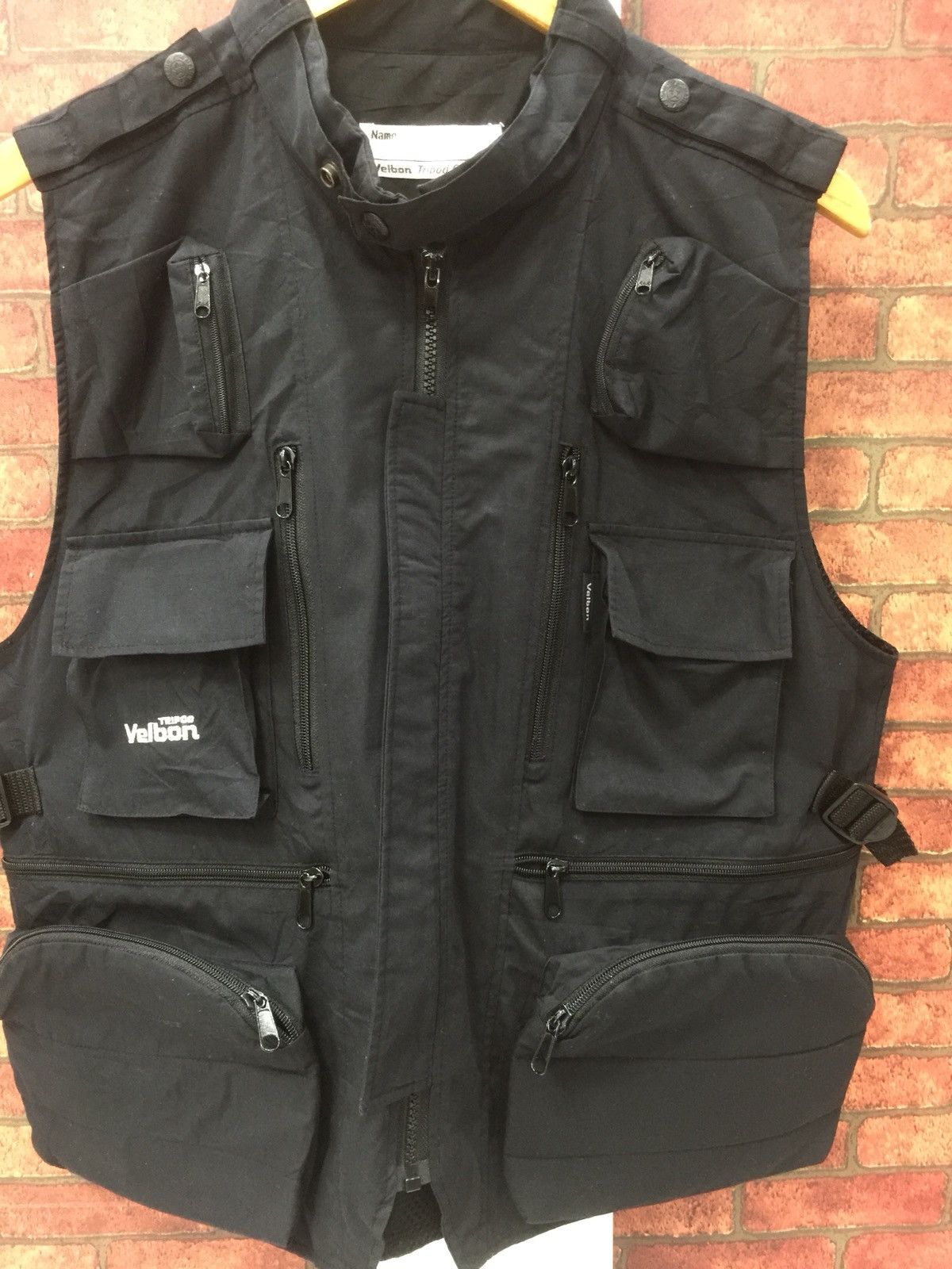 Japanese Brand 💥Need gone today💥Velbon Tripod tactical vest multipocket Size US L / EU 52-54 / 3 - 3 Thumbnail