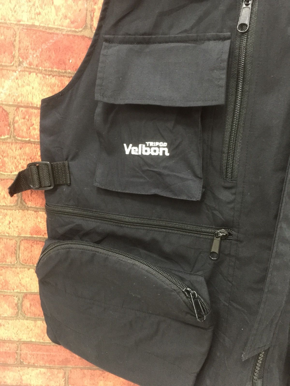 Japanese Brand 💥Need gone today💥Velbon Tripod tactical vest multipocket Size US L / EU 52-54 / 3 - 8 Thumbnail