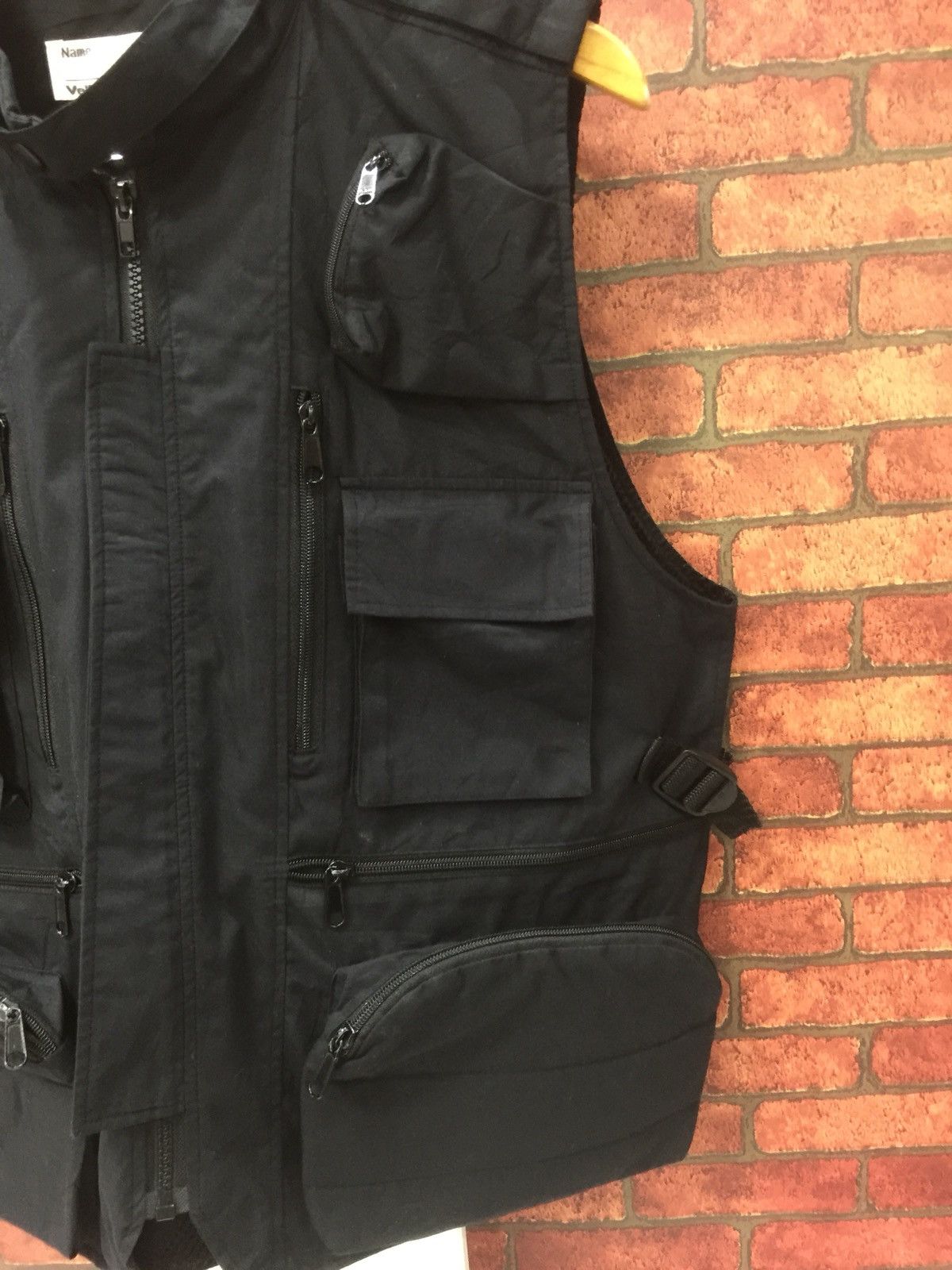 Japanese Brand 💥Need gone today💥Velbon Tripod tactical vest multipocket Size US L / EU 52-54 / 3 - 7 Thumbnail