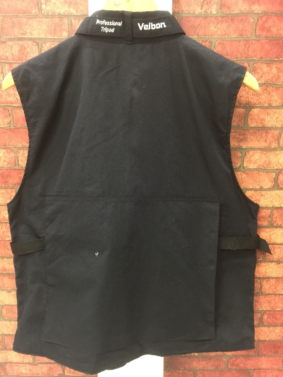 Japanese Brand 💥Need gone today💥Velbon Tripod tactical vest multipocket Size US L / EU 52-54 / 3 - 4 Thumbnail