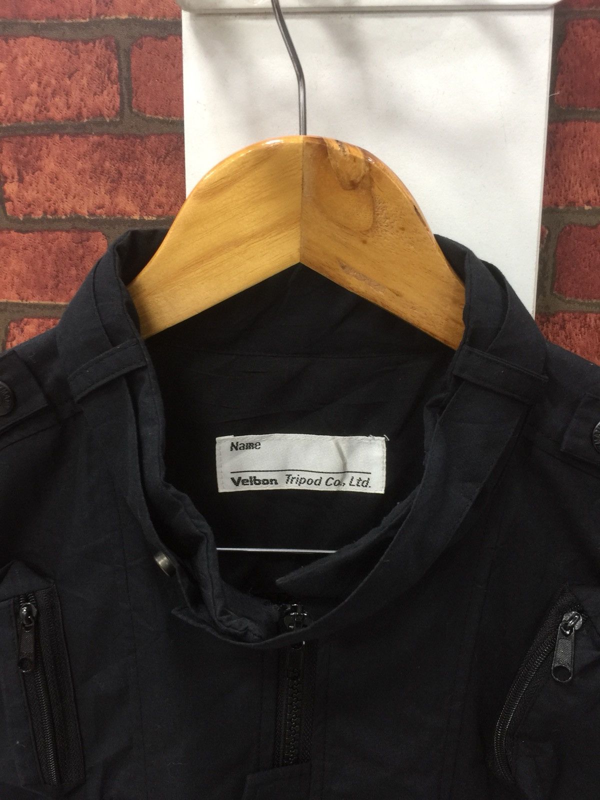 Japanese Brand 💥Need gone today💥Velbon Tripod tactical vest multipocket Size US L / EU 52-54 / 3 - 5 Thumbnail