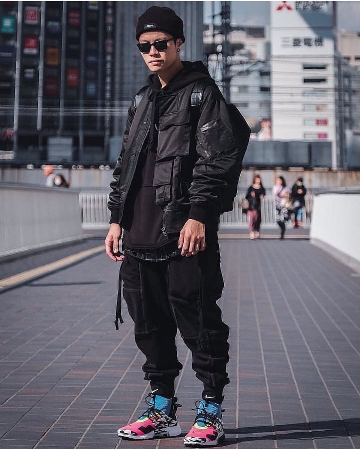 Japanese Brand 💥Need gone today💥Velbon Tripod tactical vest multipocket Size US L / EU 52-54 / 3 - 2 Thumbnail