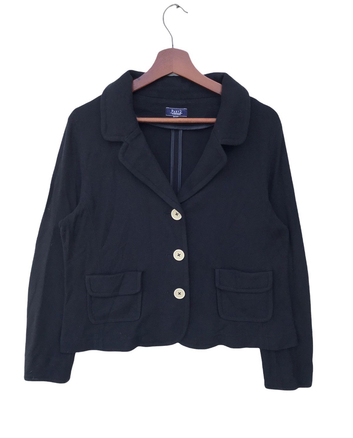 Junko Shimada Japanese Junko Shimada Cropped Jacket Size M / US 6-8 / IT 42-44 - 1 Thumbnail