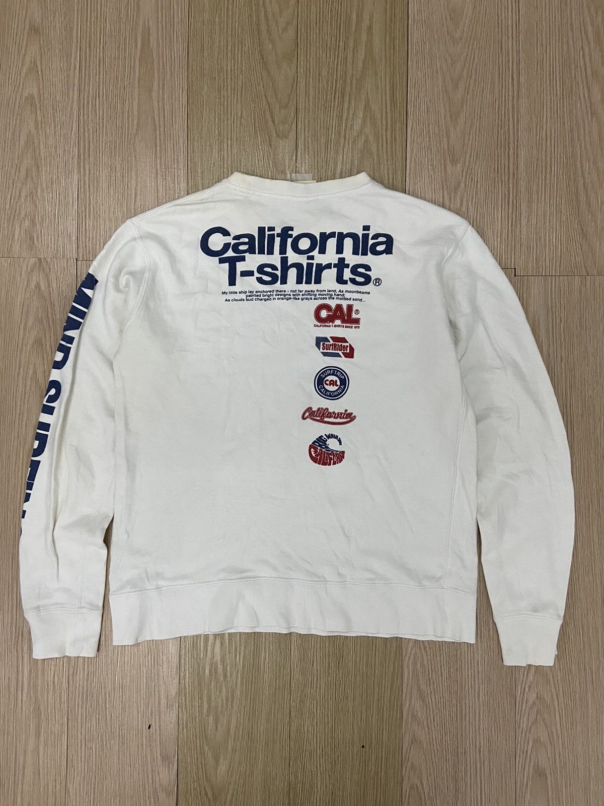 Land hotsell California Vintage Crew neck