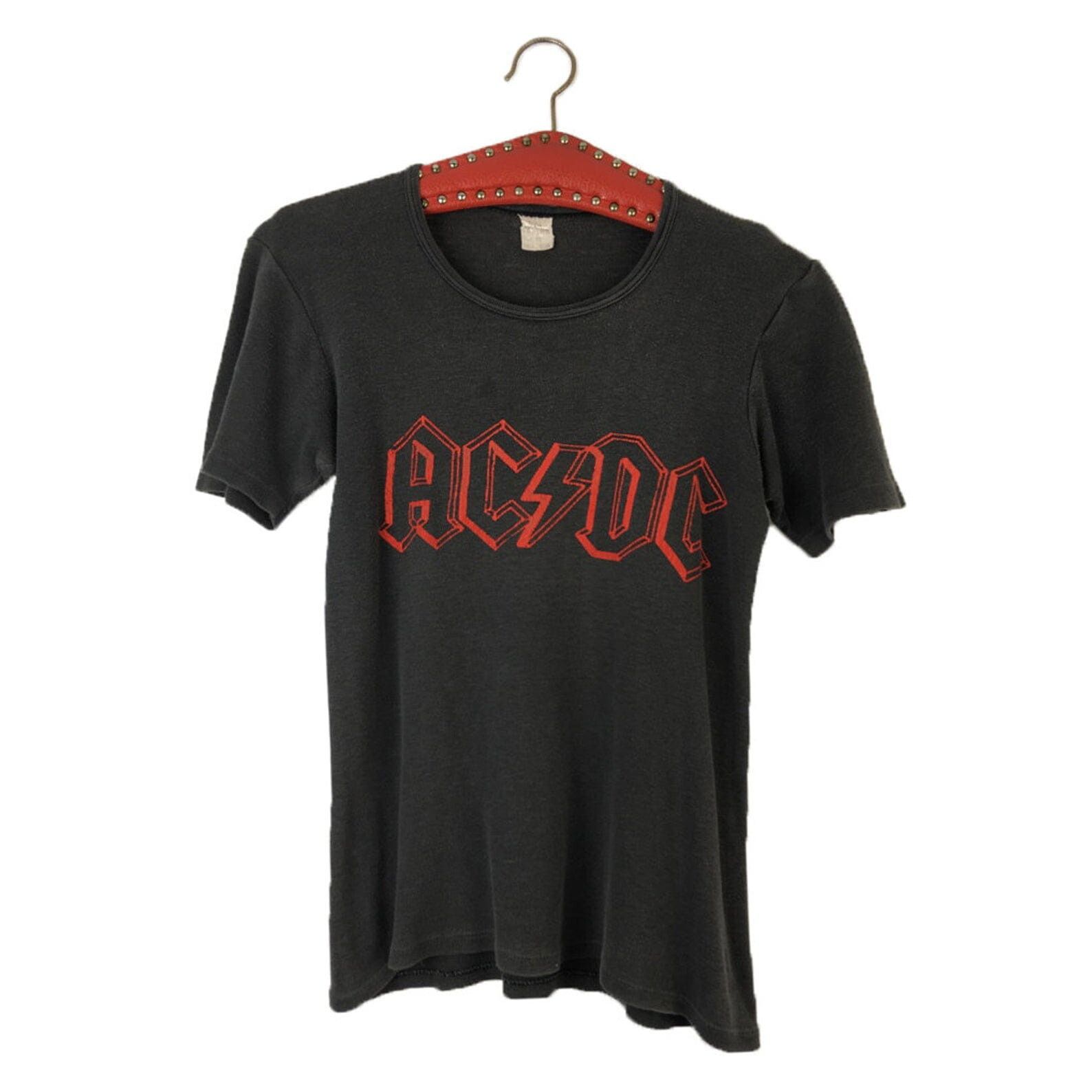 Vintage Official 1979 European AC DC Highway to Hell tour t-shirt Size US S / EU 44-46 / 1 - 1 Preview