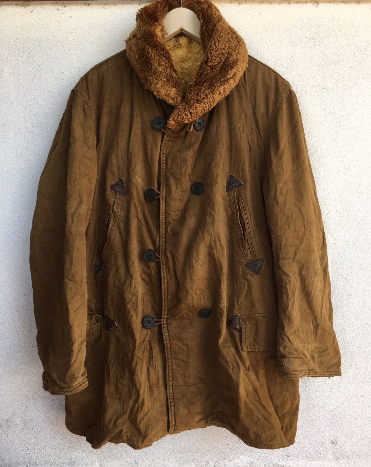 Vintage 50s 60s Hercules Heavy Jacket Winter