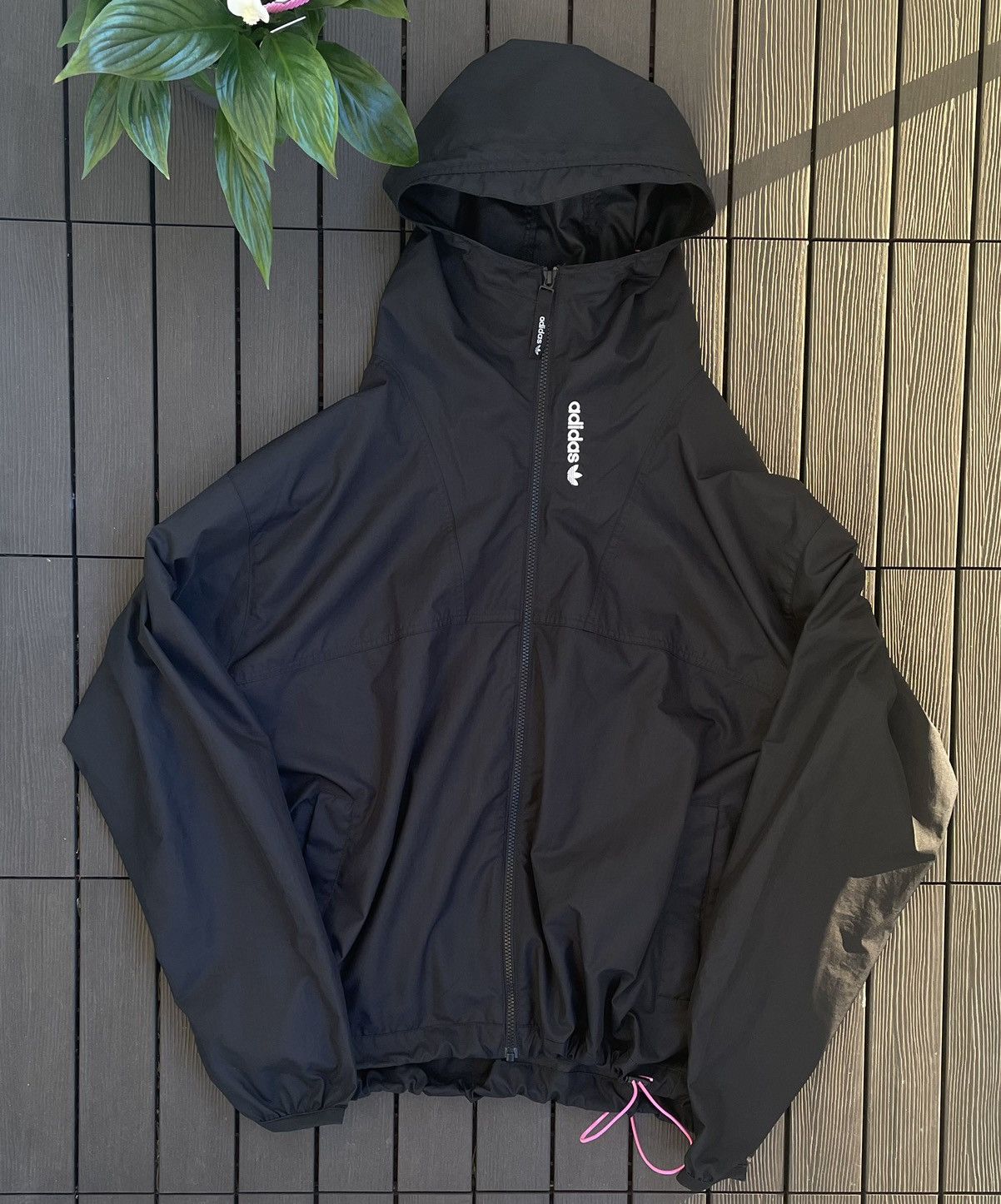 Adidas Streetwear ADIDAS ADVENTURE NINJA HOOD JACKET TRACK Grailed