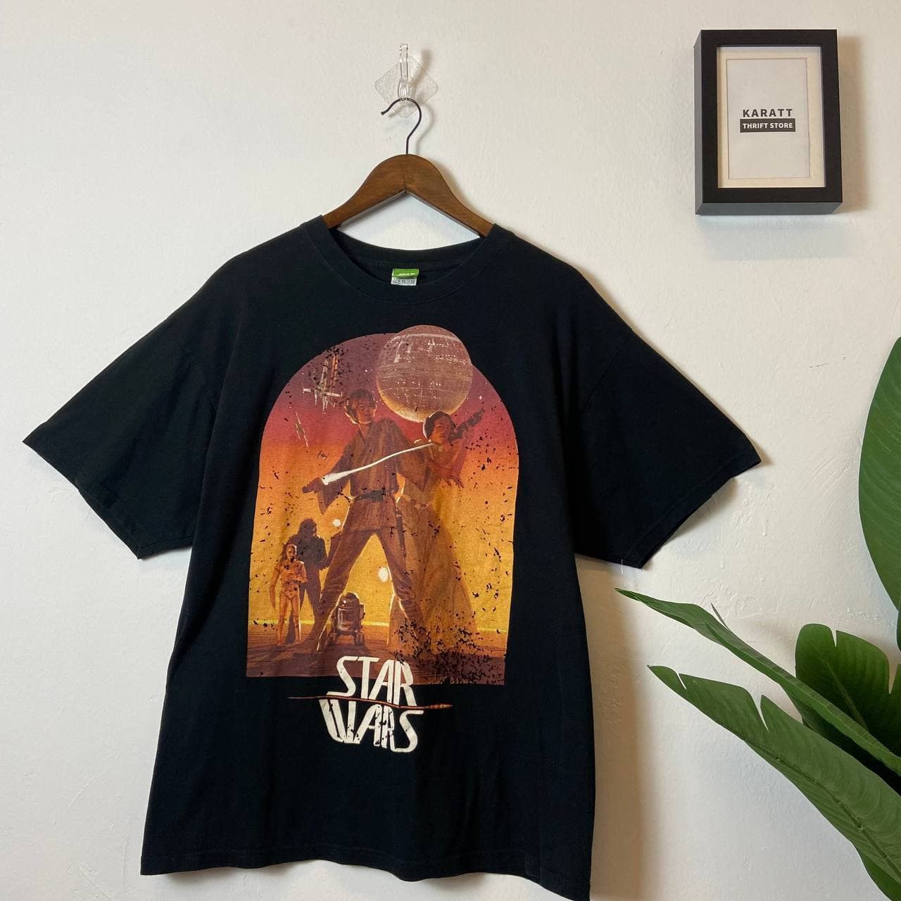 Star Wars Vintage Y2K Star Wars by Lucasfilm Size US XL / EU 56 / 4 - 1 Thumbnail