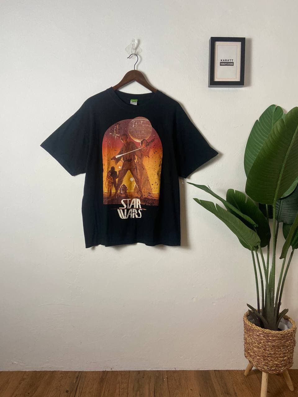 Star Wars Vintage Y2K Star Wars by Lucasfilm Size US XL / EU 56 / 4 - 2 Thumbnail