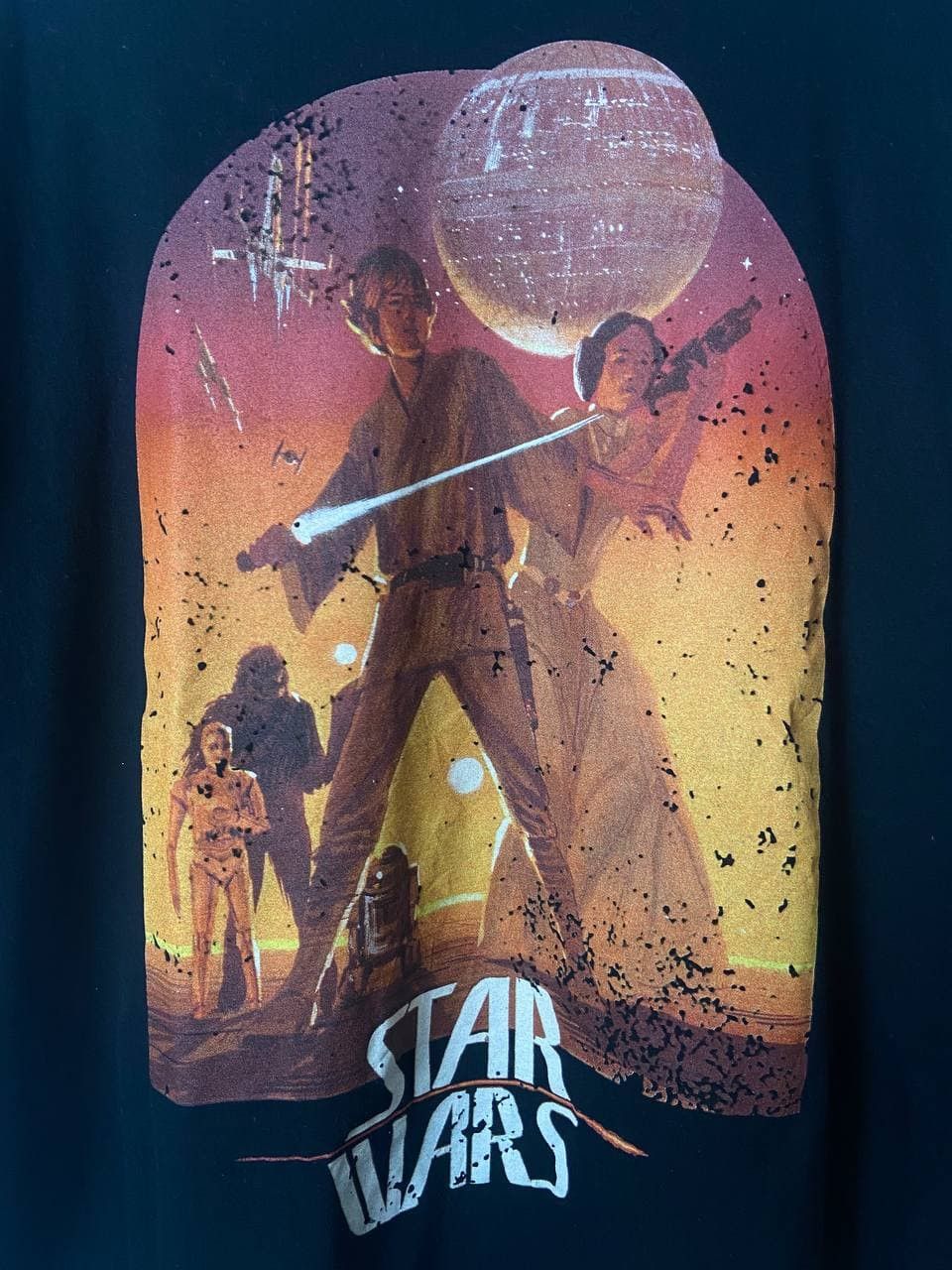 Star Wars Vintage Y2K Star Wars by Lucasfilm Size US XL / EU 56 / 4 - 4 Thumbnail