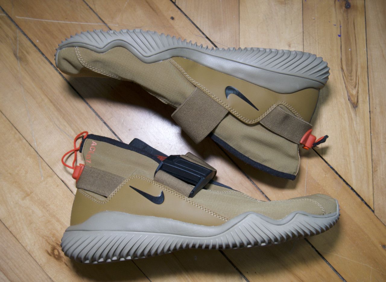 Errolson Hugh Nike ACG Nikelab ACG 07 Kmtr Komyuter golden Beige Grailed