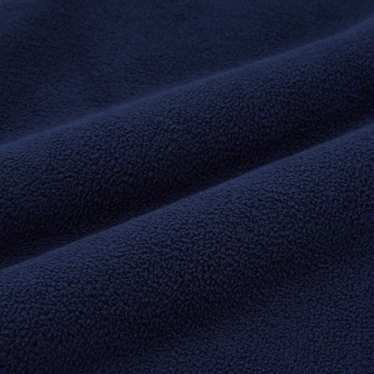 JW Anderson × Uniqlo XL Extra Large Navy Fleece Jacket Pile-Lined Full-Zip Coat Size US XL / EU 56 / 4 - 20 Thumbnail