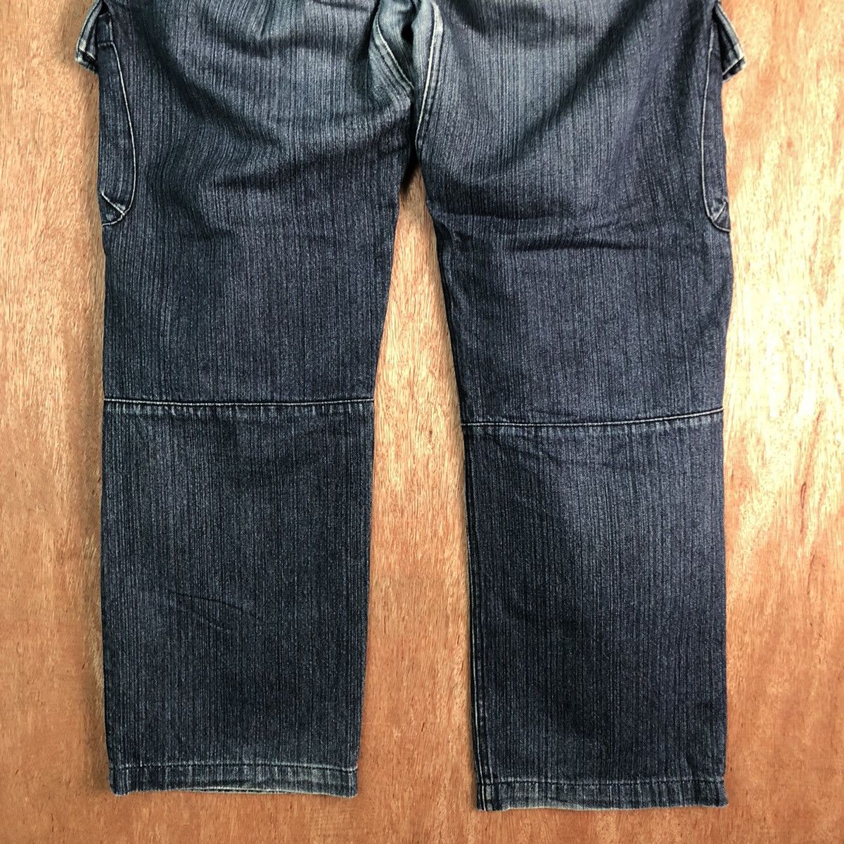 Columbia DLL Columbia Dark Blue Multipocket Denim Pants #c306 Size US 34 / EU 50 - 9 Thumbnail