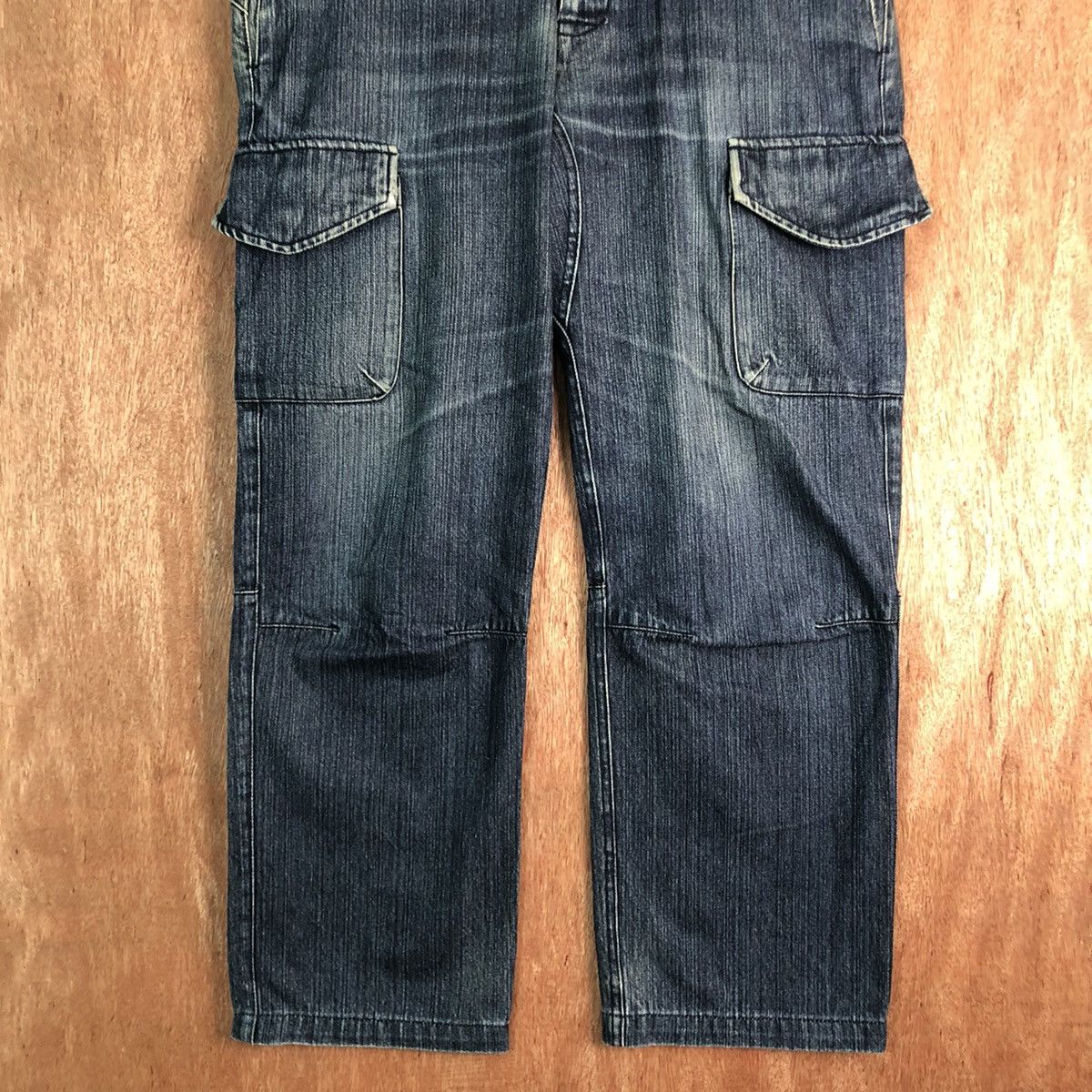 Columbia DLL Columbia Dark Blue Multipocket Denim Pants #c306 Size US 34 / EU 50 - 3 Thumbnail