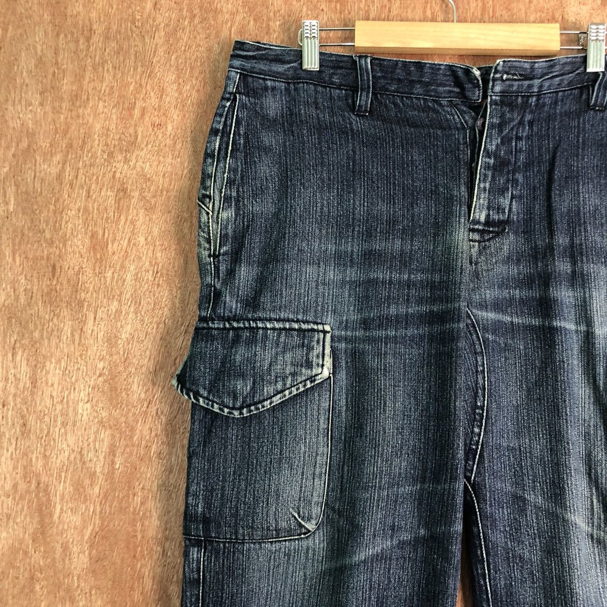 Columbia DLL Columbia Dark Blue Multipocket Denim Pants #c306 Size US 34 / EU 50 - 5 Thumbnail