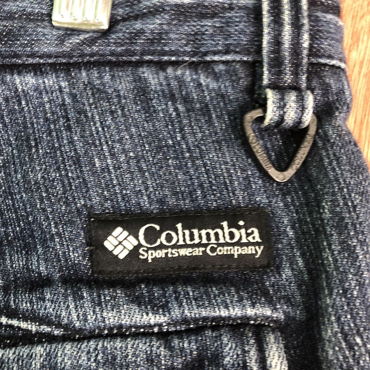 Columbia DLL Columbia Dark Blue Multipocket Denim Pants #c306 Size US 34 / EU 50 - 10 Thumbnail