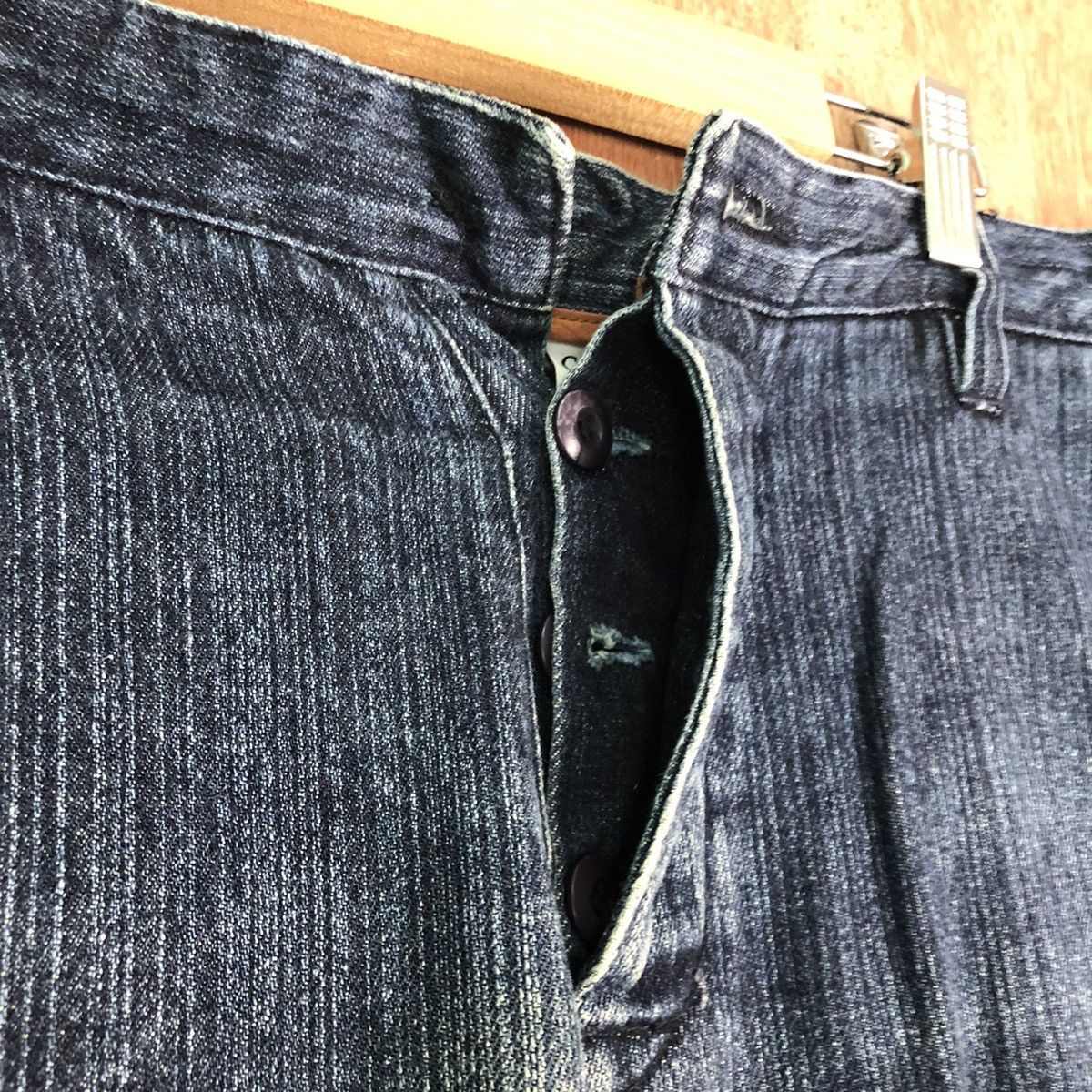 Columbia DLL Columbia Dark Blue Multipocket Denim Pants #c306 Size US 34 / EU 50 - 6 Thumbnail